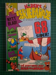 Håreks serieparade 1989 - 01 (første nummer)