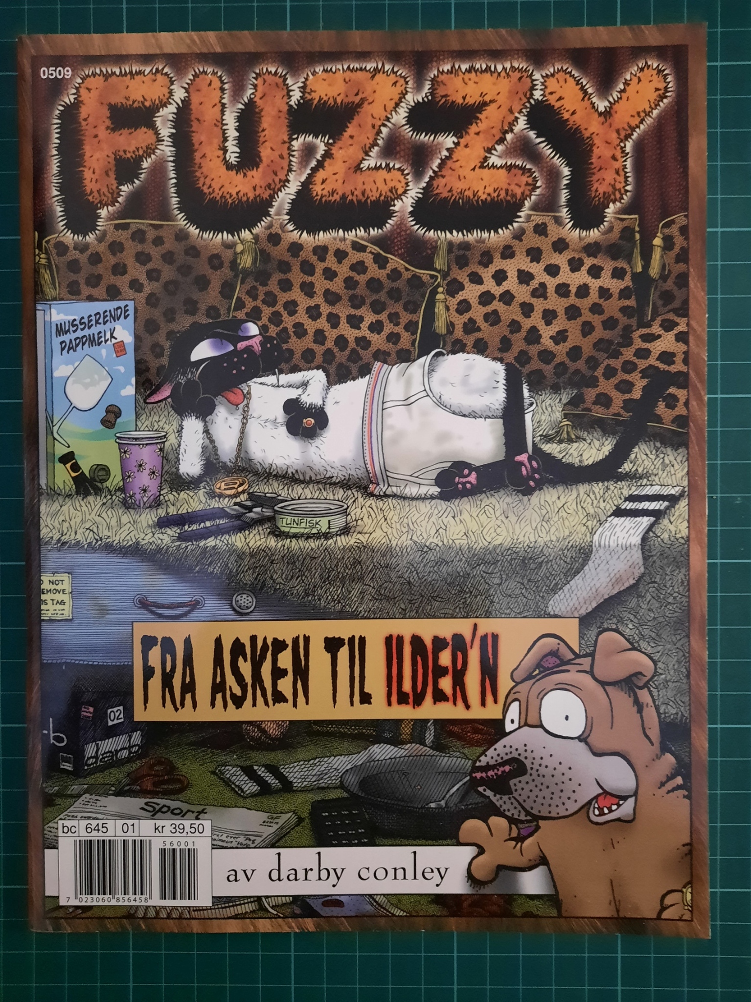 Fuzzy - Fra asken til ilden
