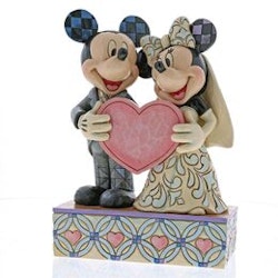 Mikke Mus og Minni : Two souls, one heart