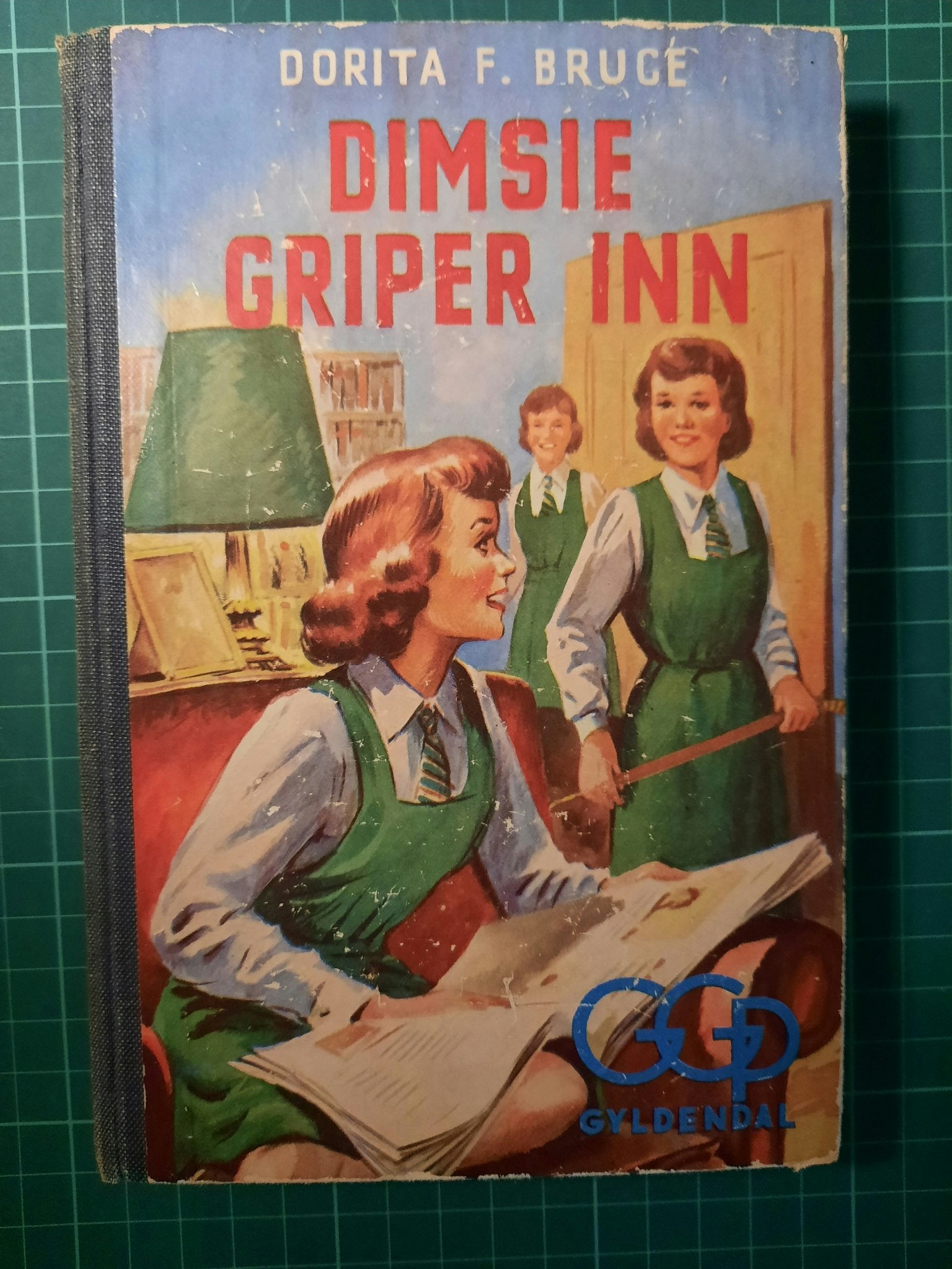 Dimsie griper inn