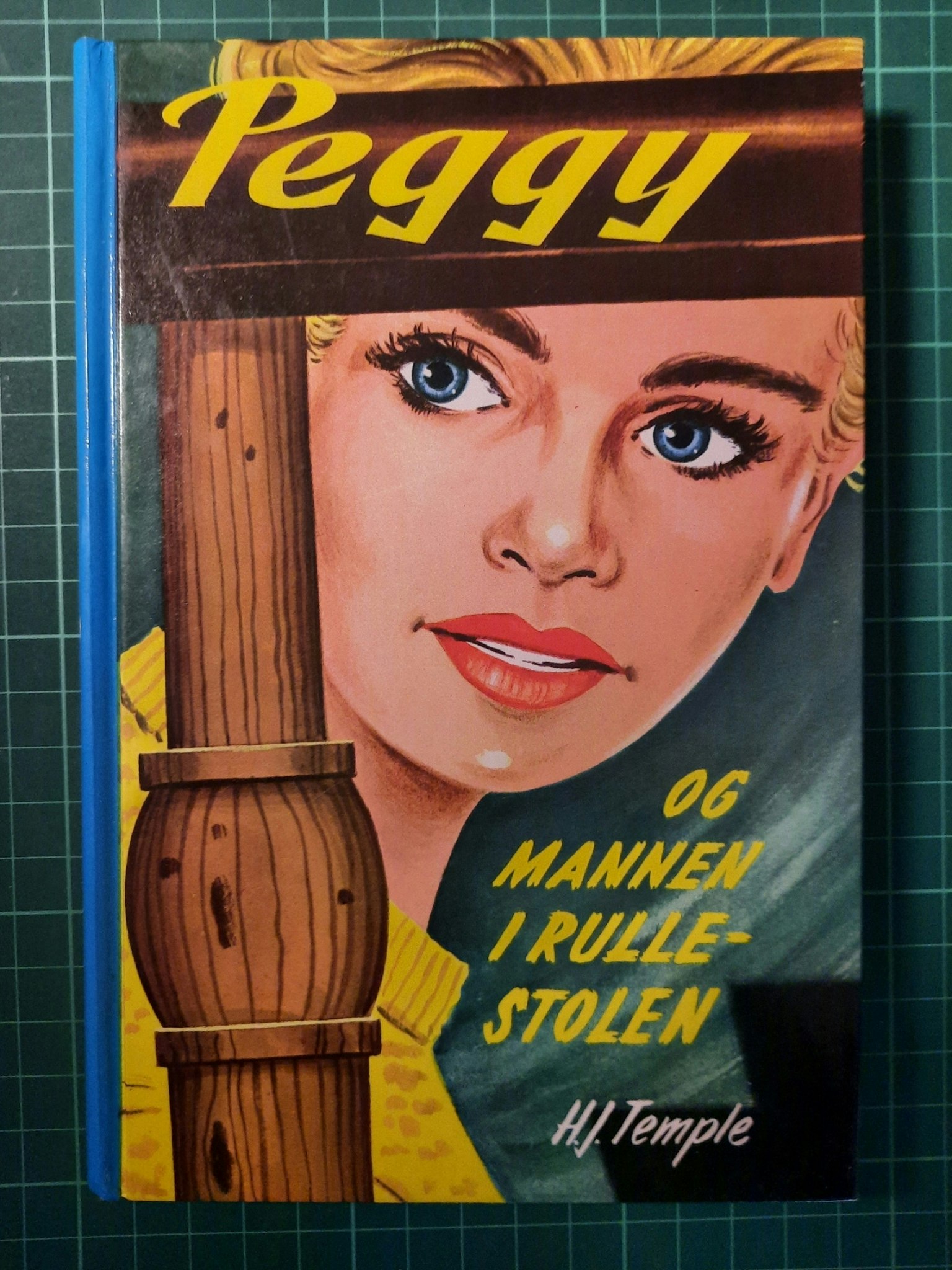 Peggy og mannen i rullestolen