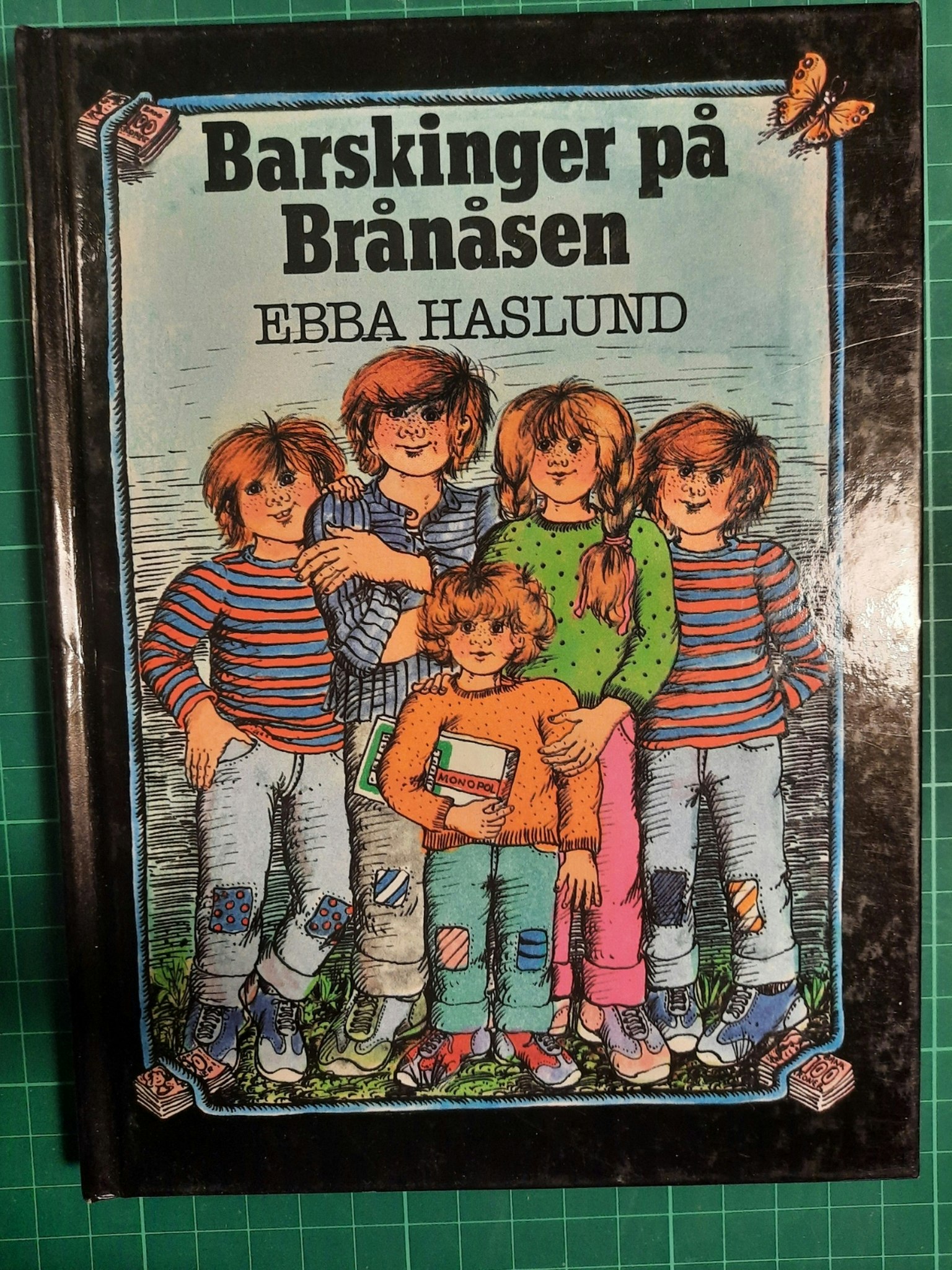 Barskinger på Brånåsen