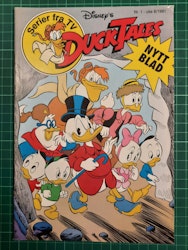 Ducktales 1991 - 01 (Første bladet)