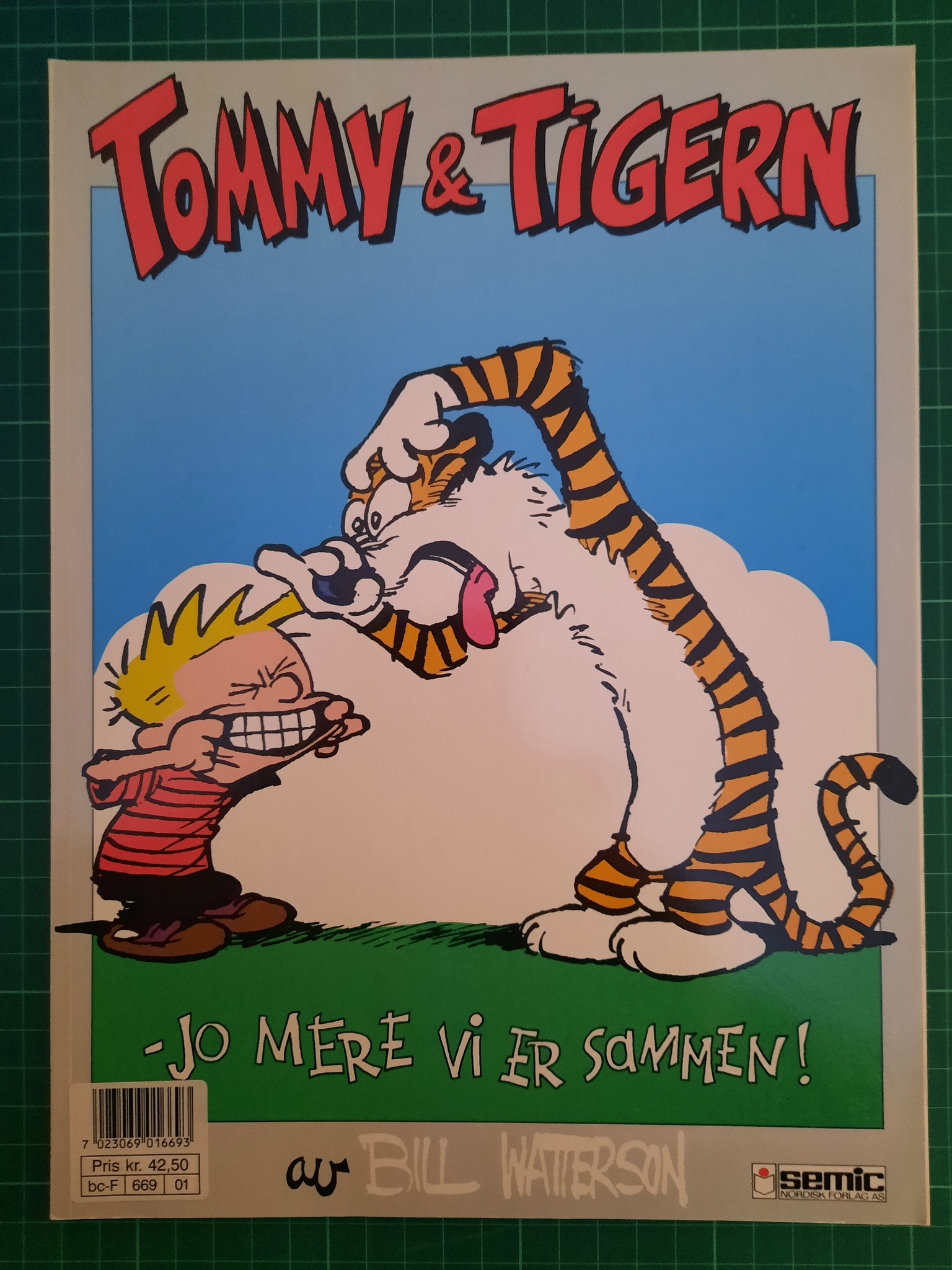 Tommy & Tigern 06 jo mere vi er sammen