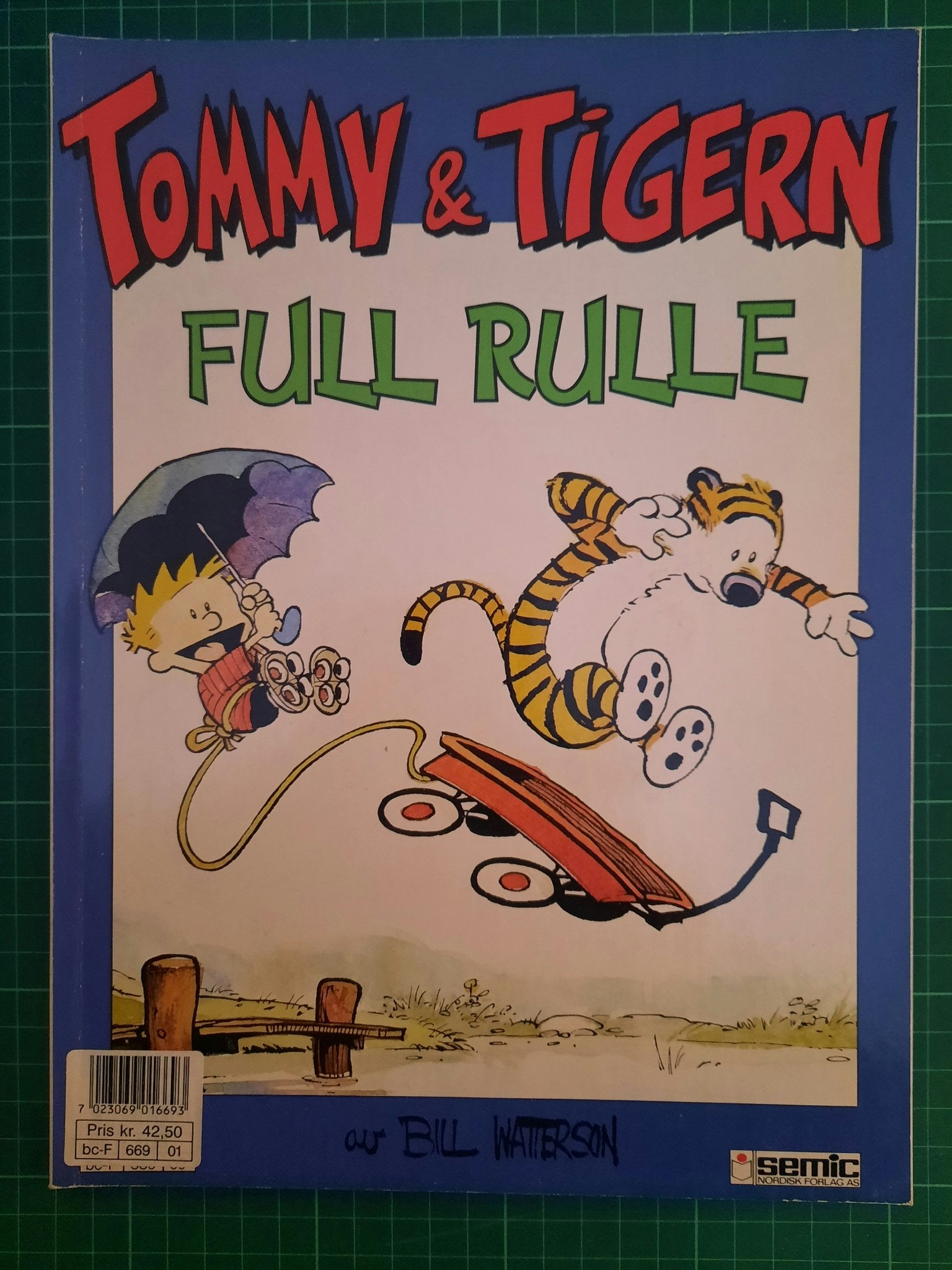 Tommy & Tigern 09 Full rulle