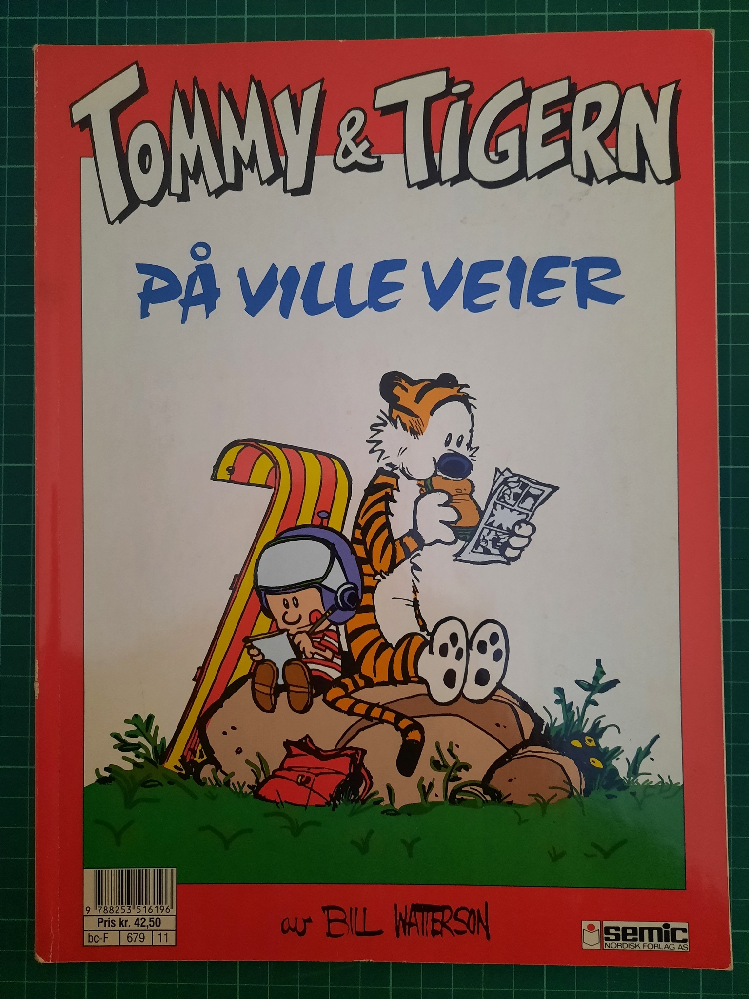 Tommy & Tigern 11 På ville veier
