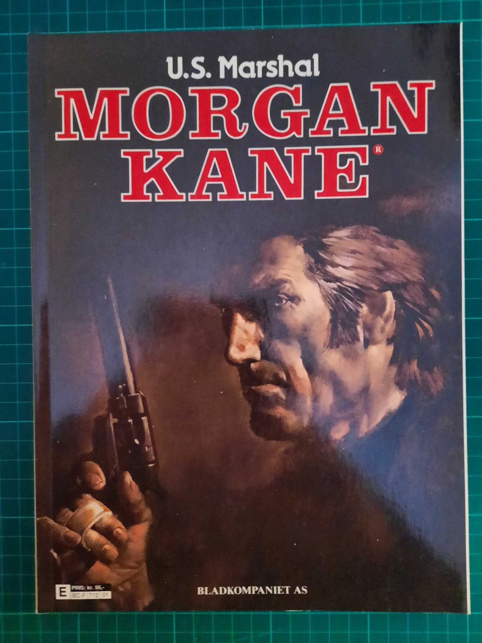 Morgan Kane - Med loven i ryggen