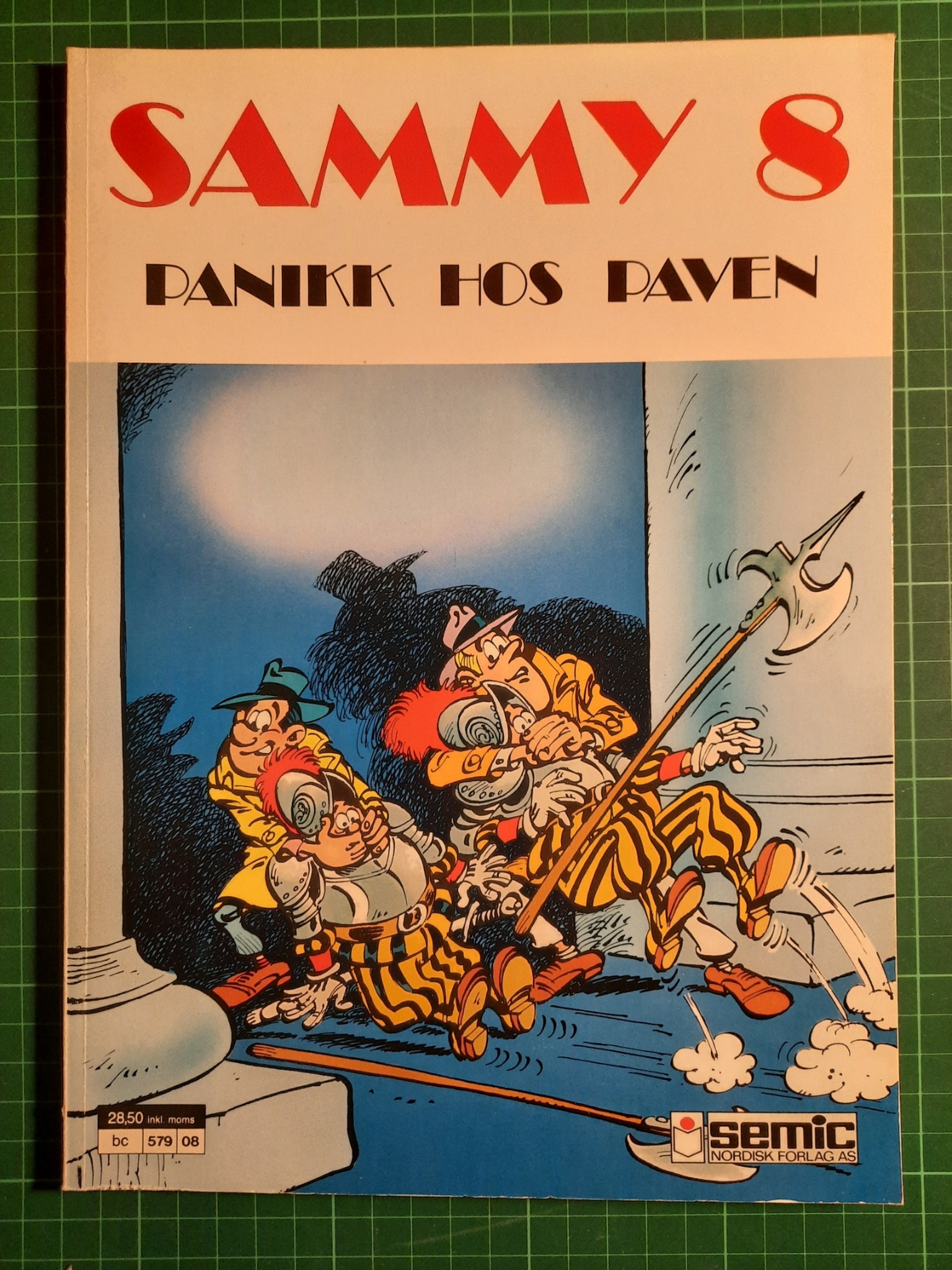 Sammy 08 : Panik hos paven