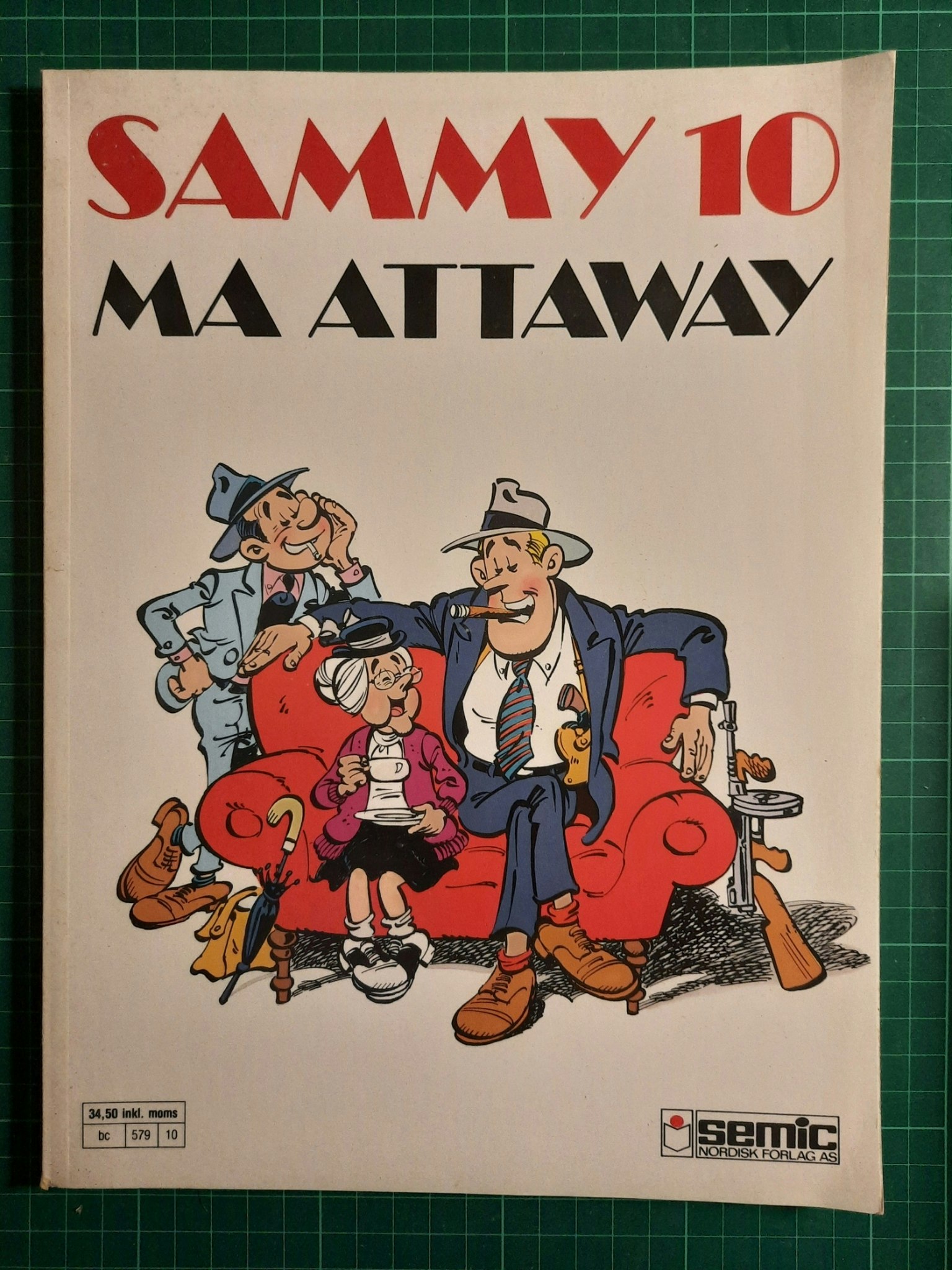 Sammy 11 : Ma Attaway