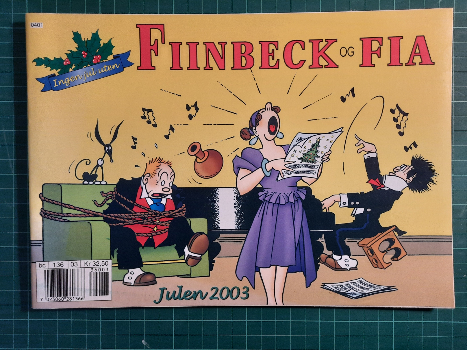 Fiinbeck og Fia 2003