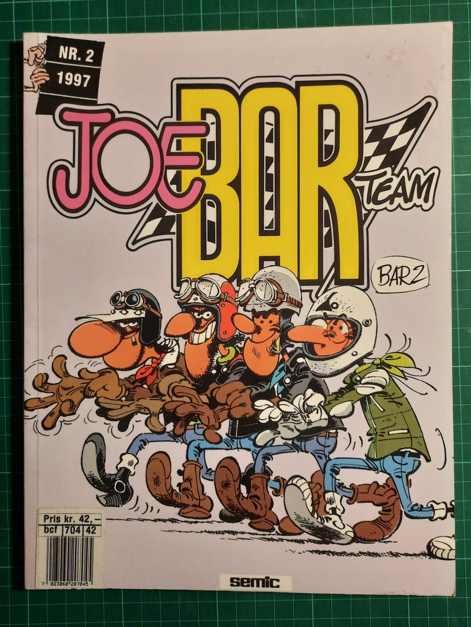 Joe Bar team 2