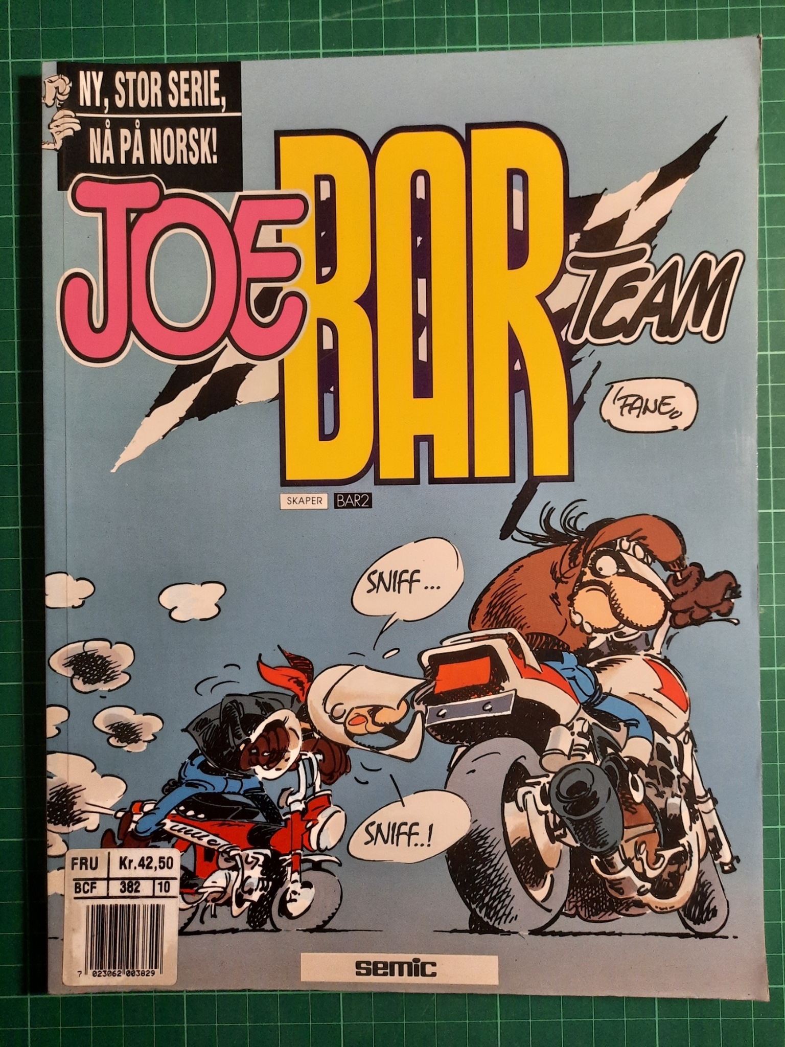 Joe Bar team 1
