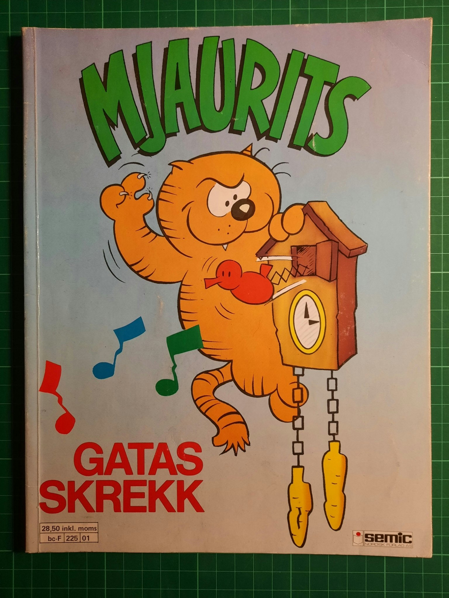 Mjaurits : Gatas skrekk