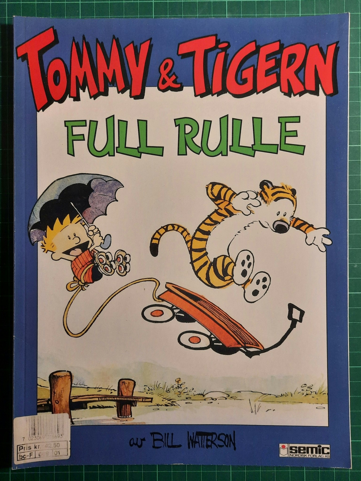 Tommy & Tigern 09 Full rulle