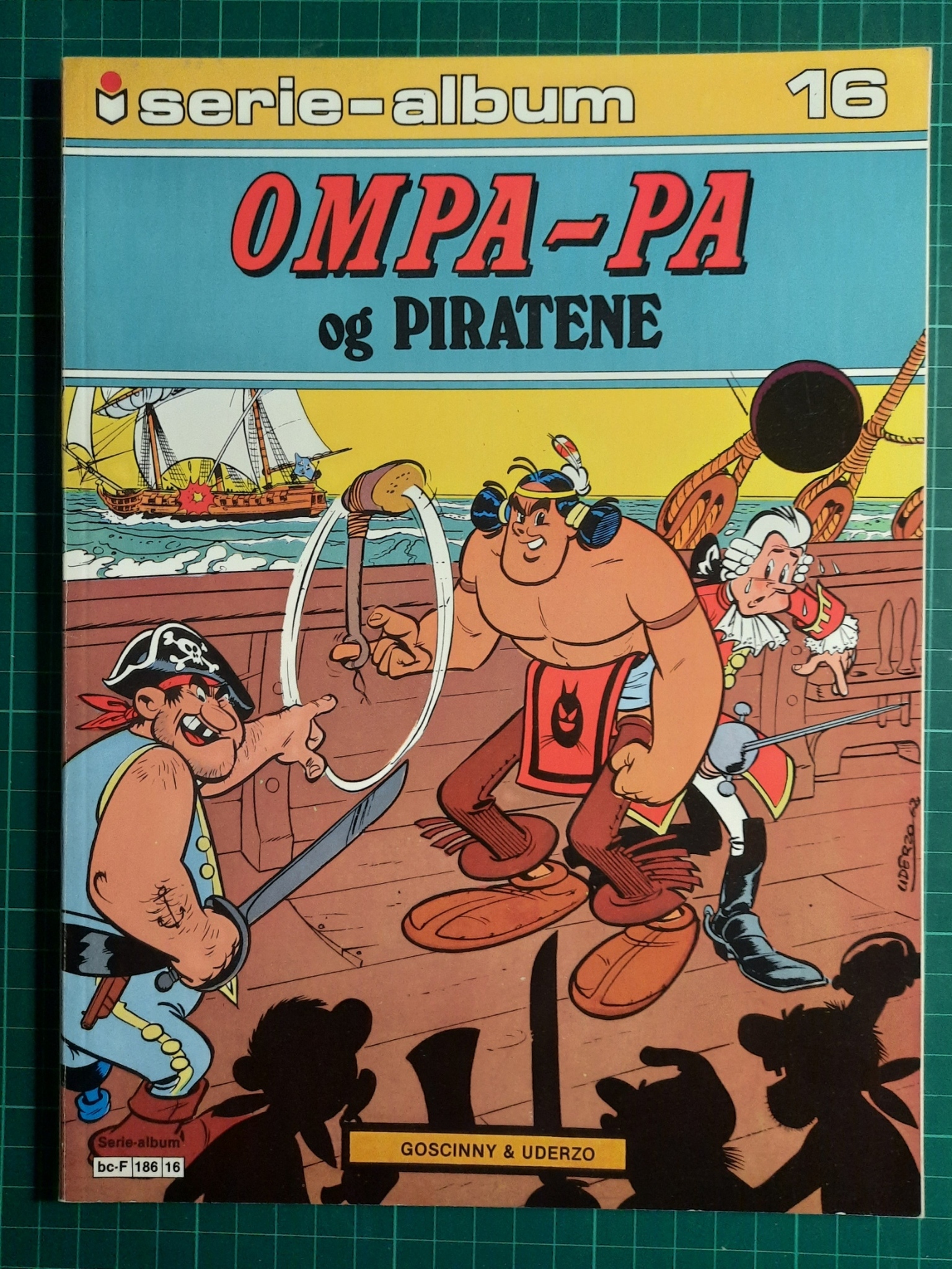 Ompa-Pa og piratene