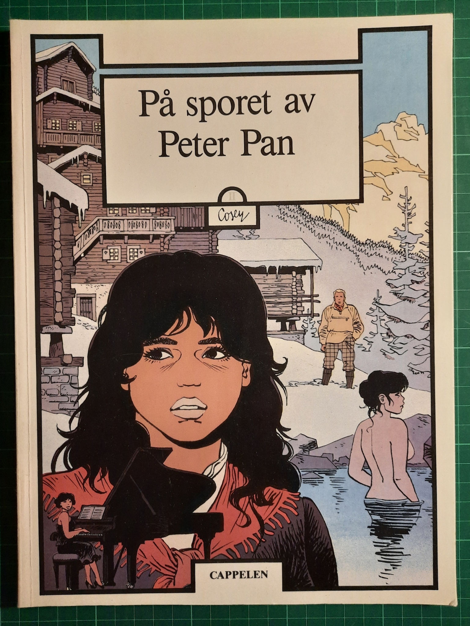 På sporet av Peter Pan : Del 2