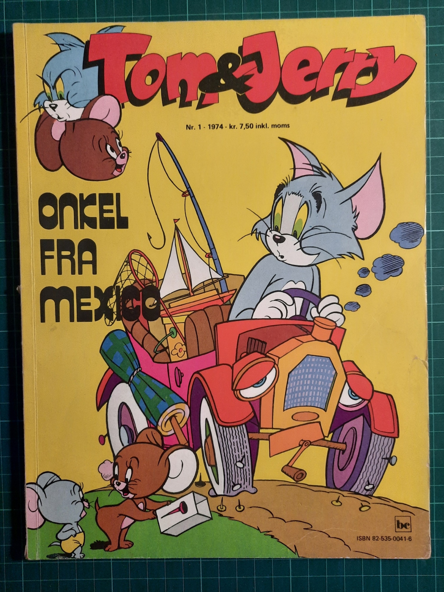 Tom & Jerry : Onkel fra Mexico