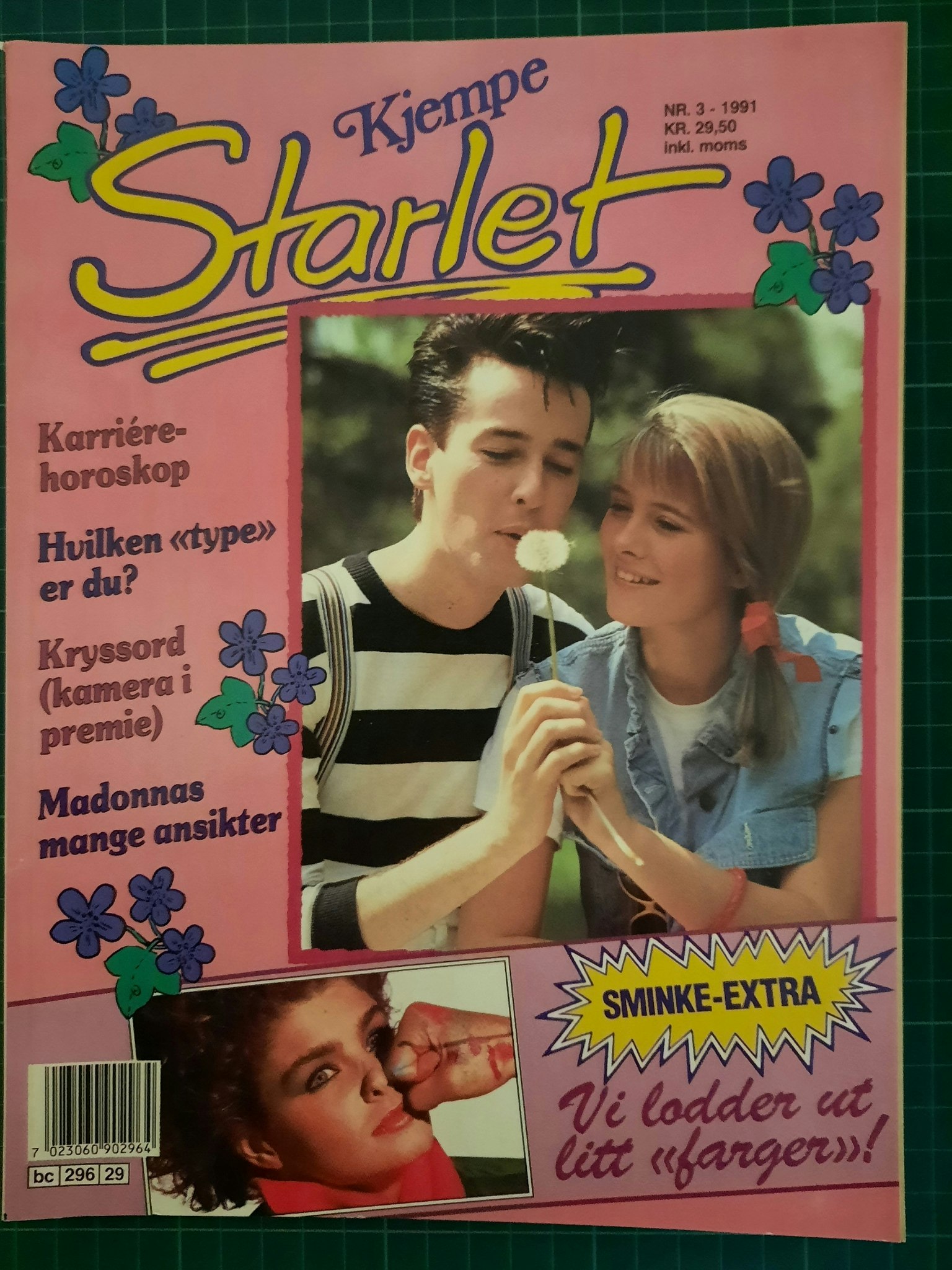 Kjempe Starlet 1991- 03