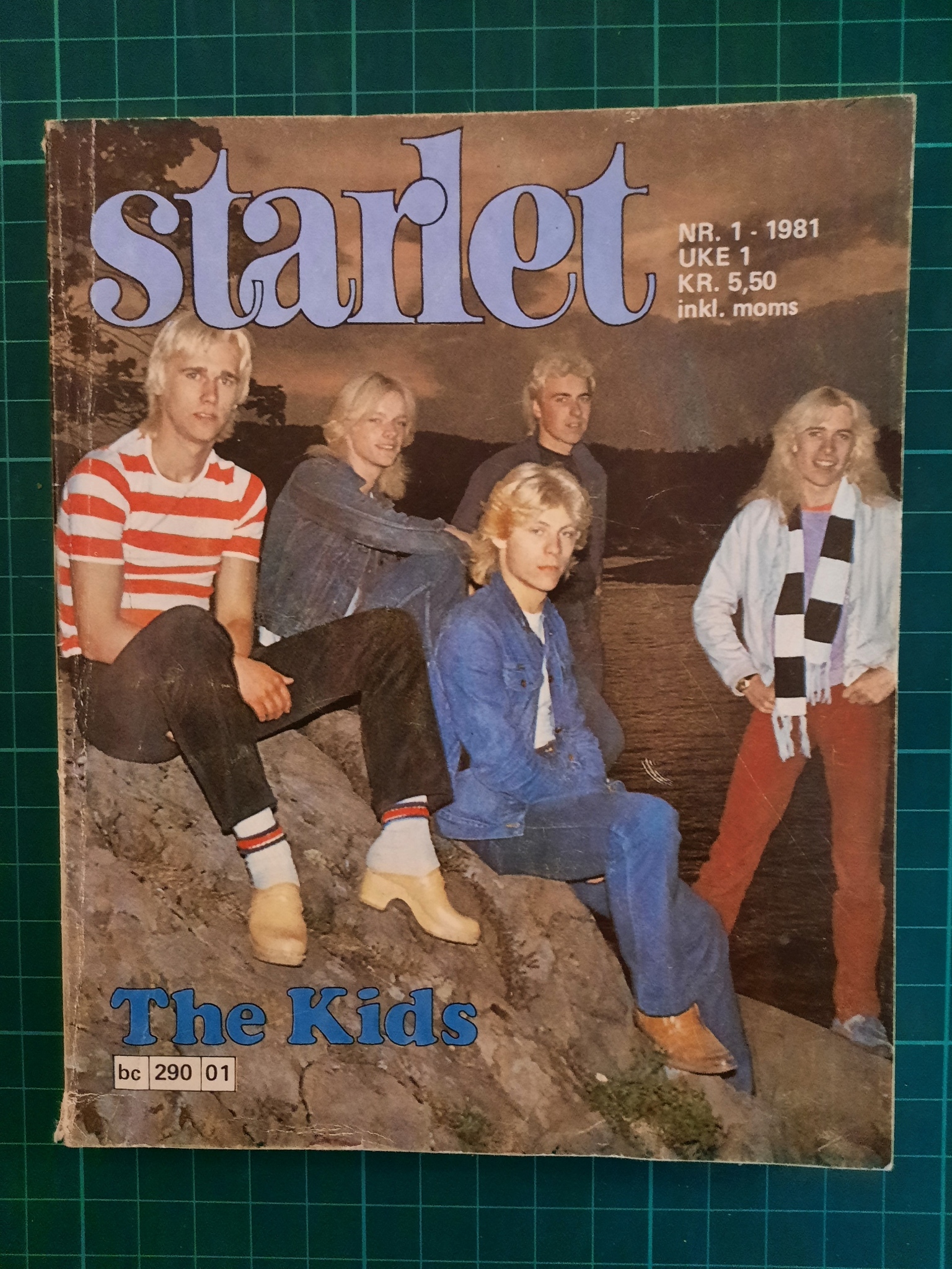 Starlet 1981 - 01