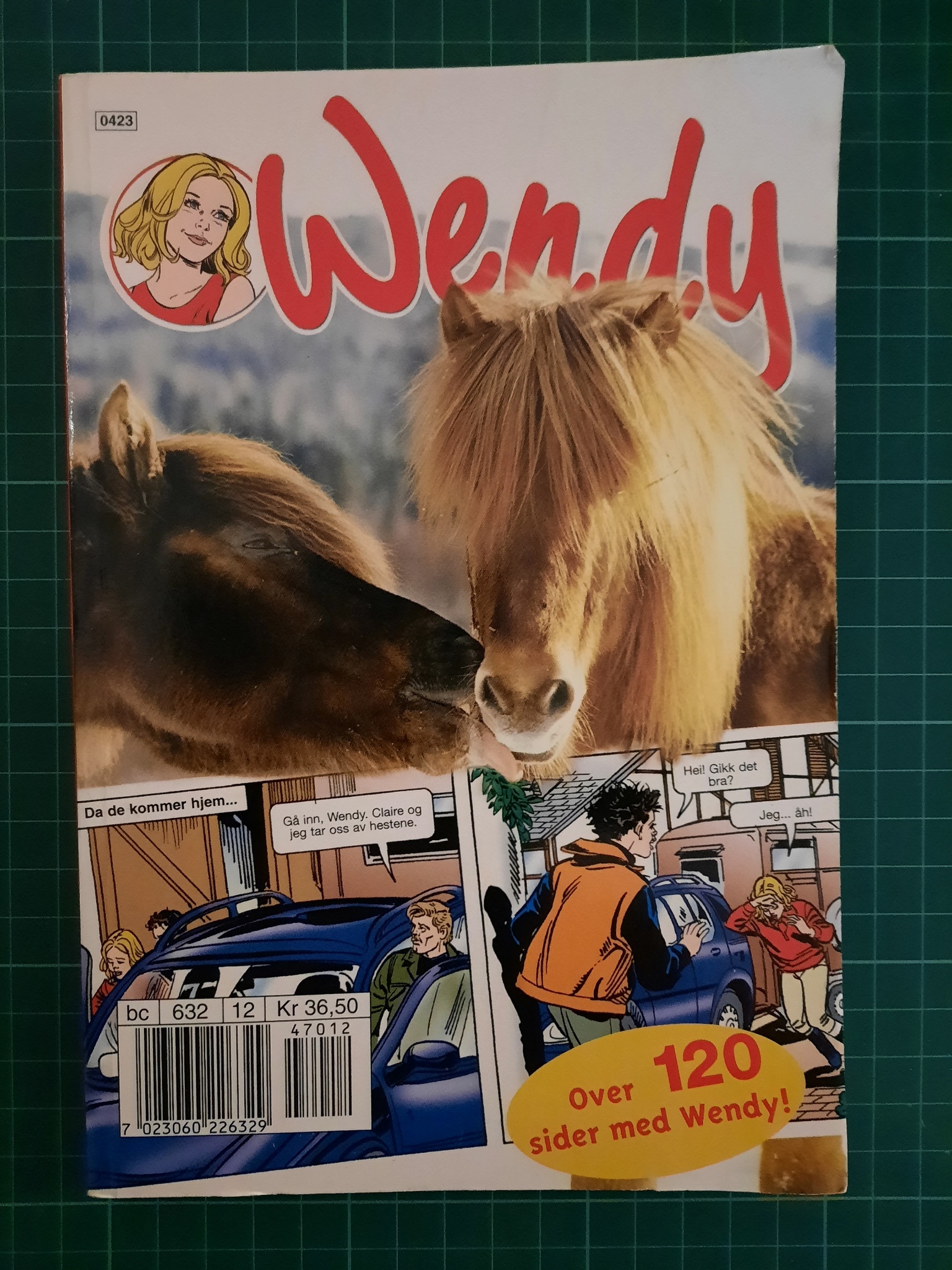 Wendy Pocket nr 12