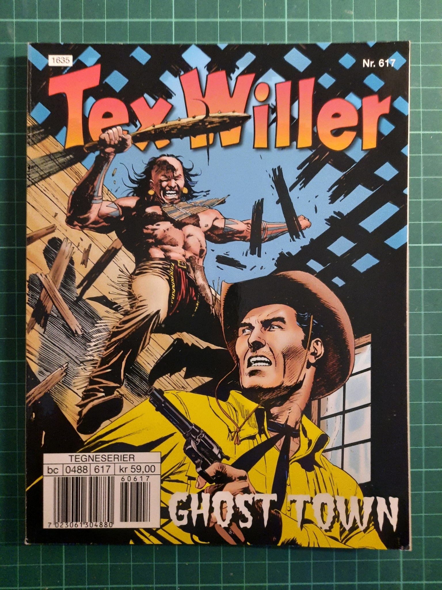 Tex Willer #617