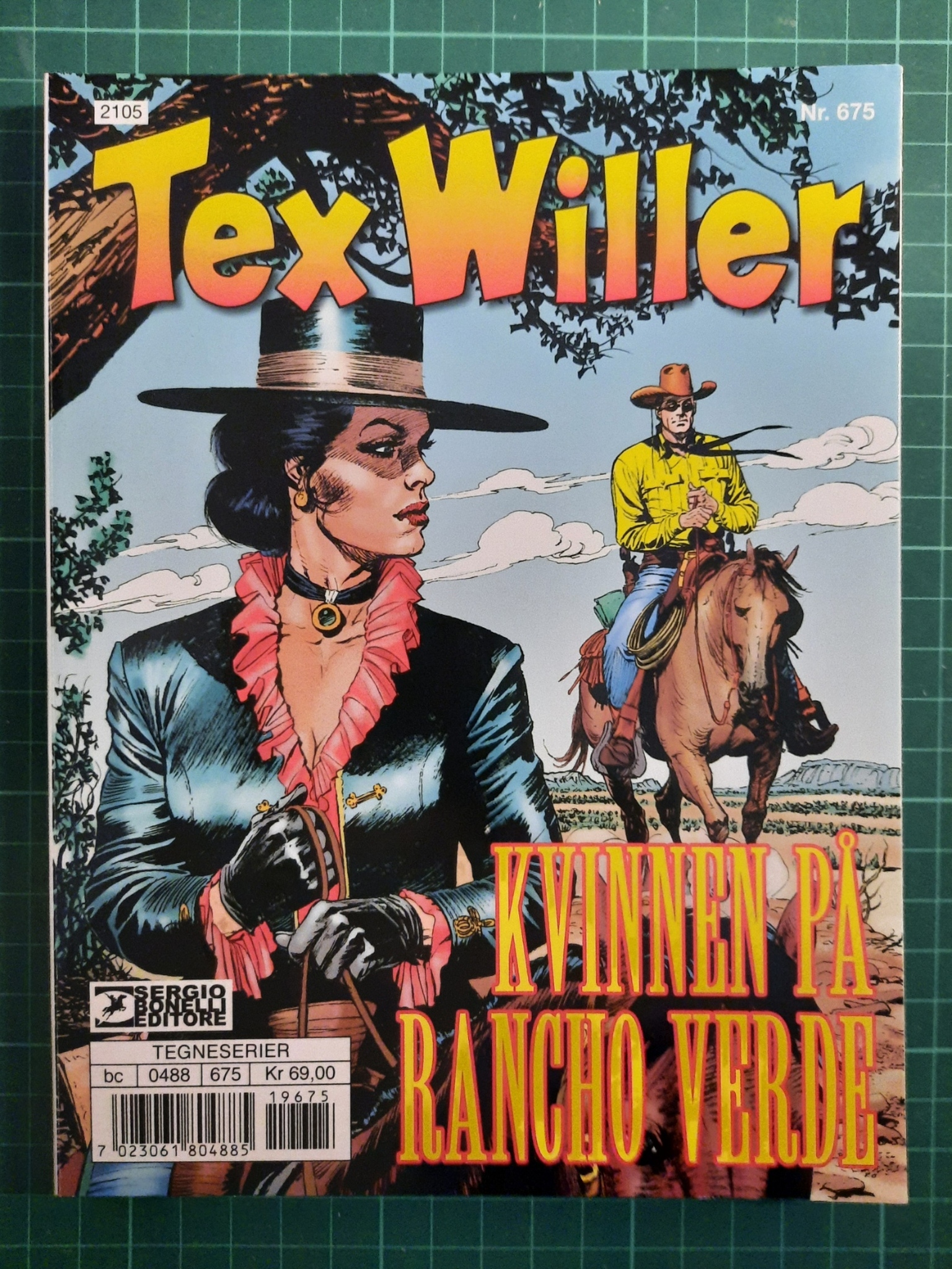 Tex Willer #675