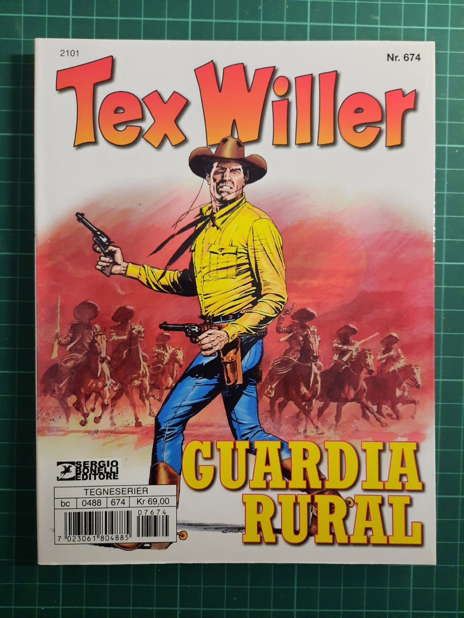 Tex Willer #674