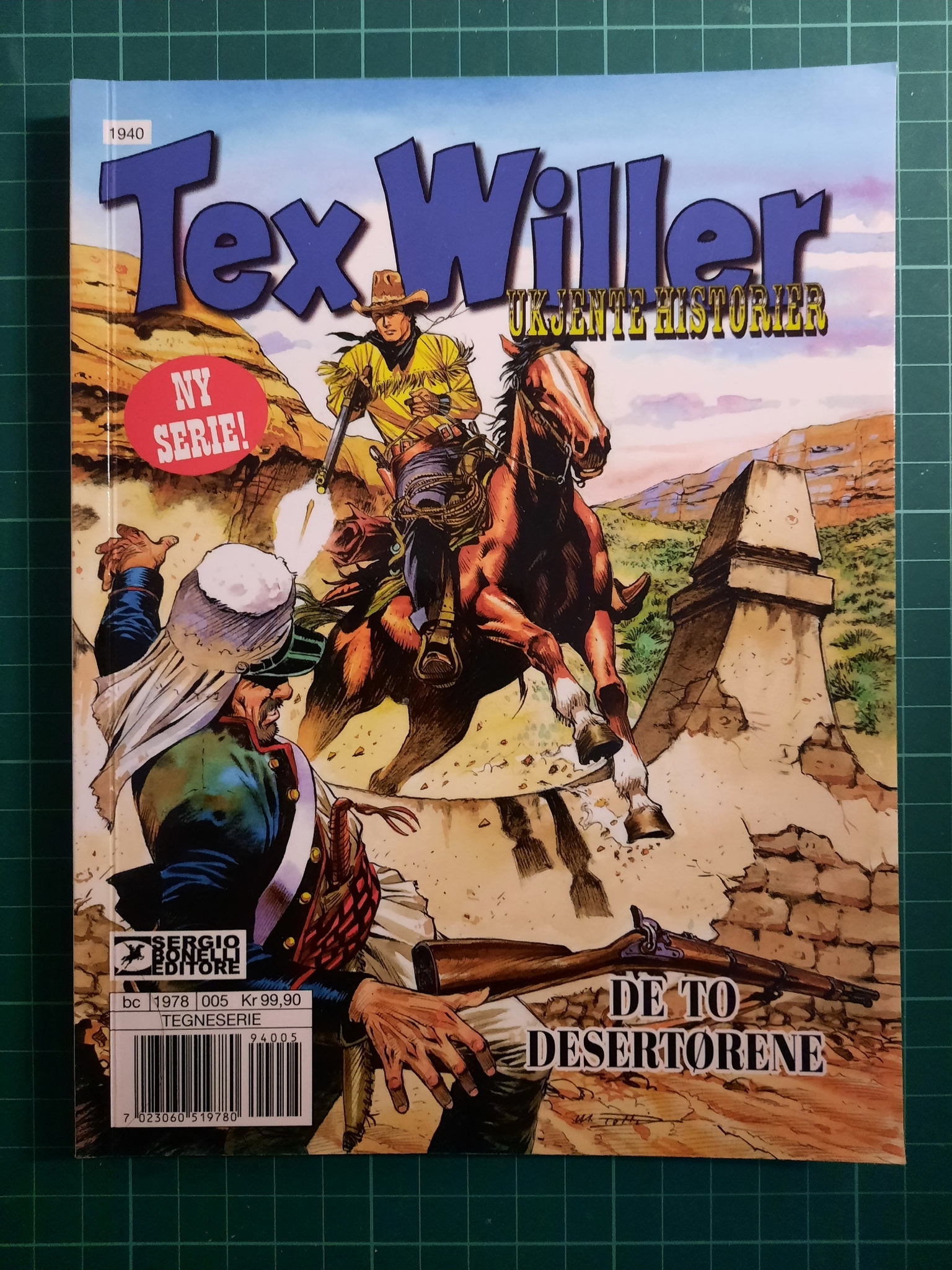 Tex Willer ukjente historier #3