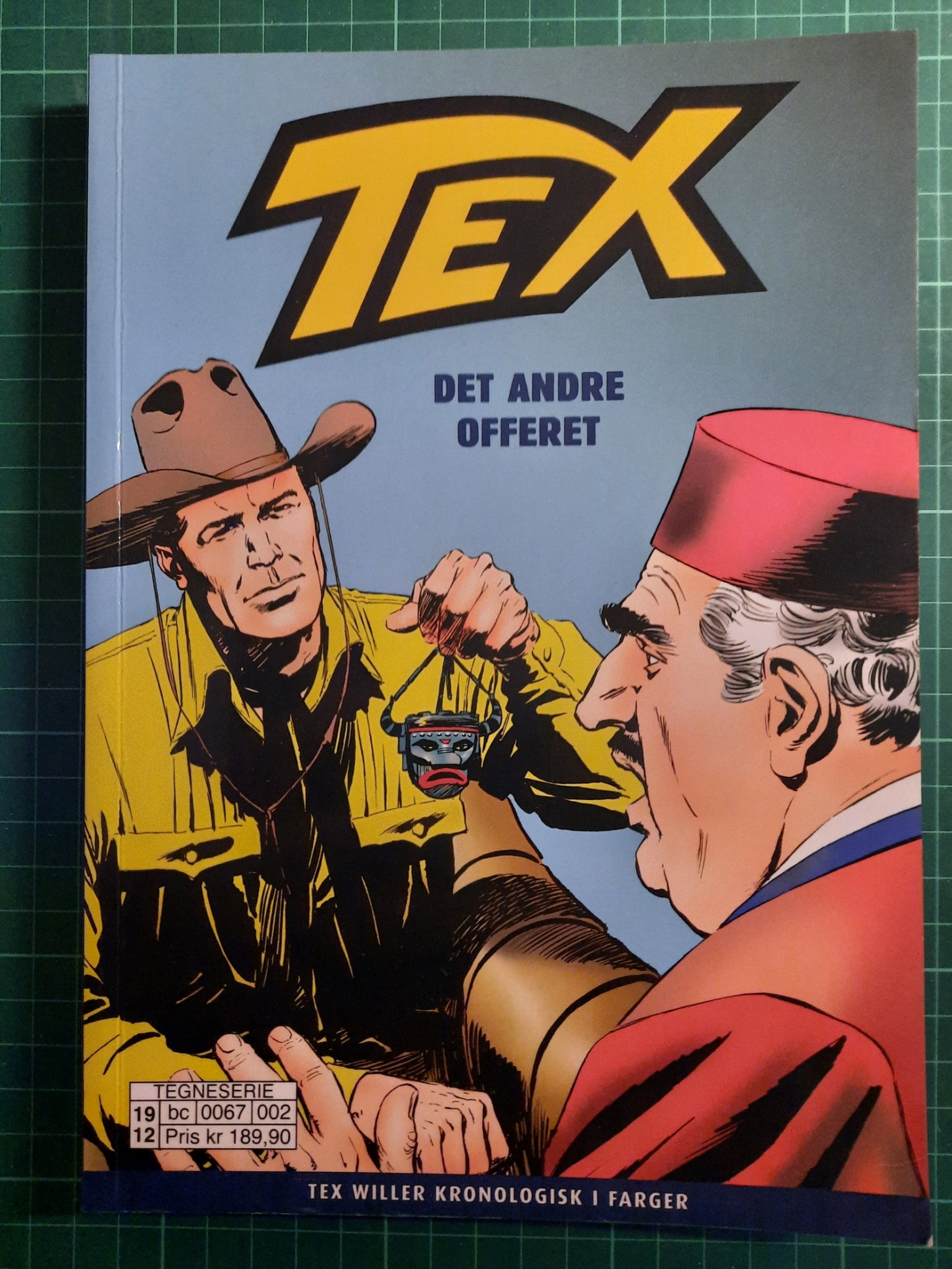 Tex Willer kronologisk i farger #47