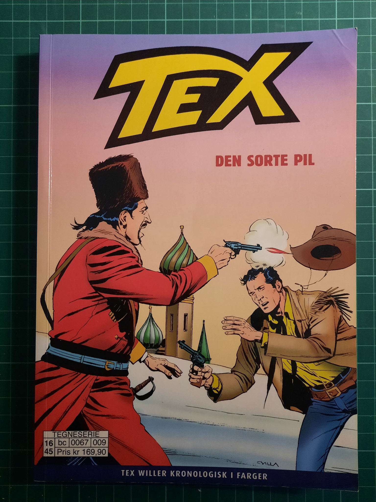 Tex Willer kronologisk i farger #36