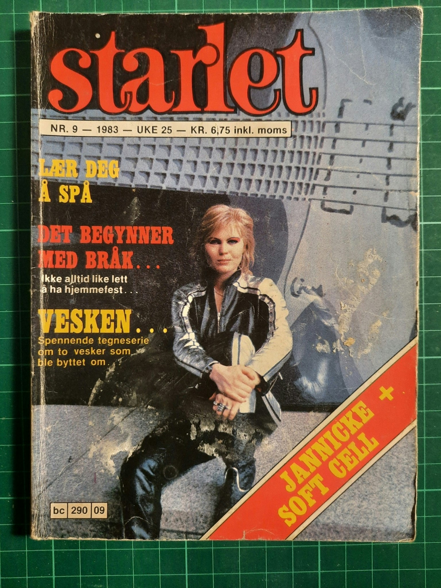 Starlet 1983 - 09