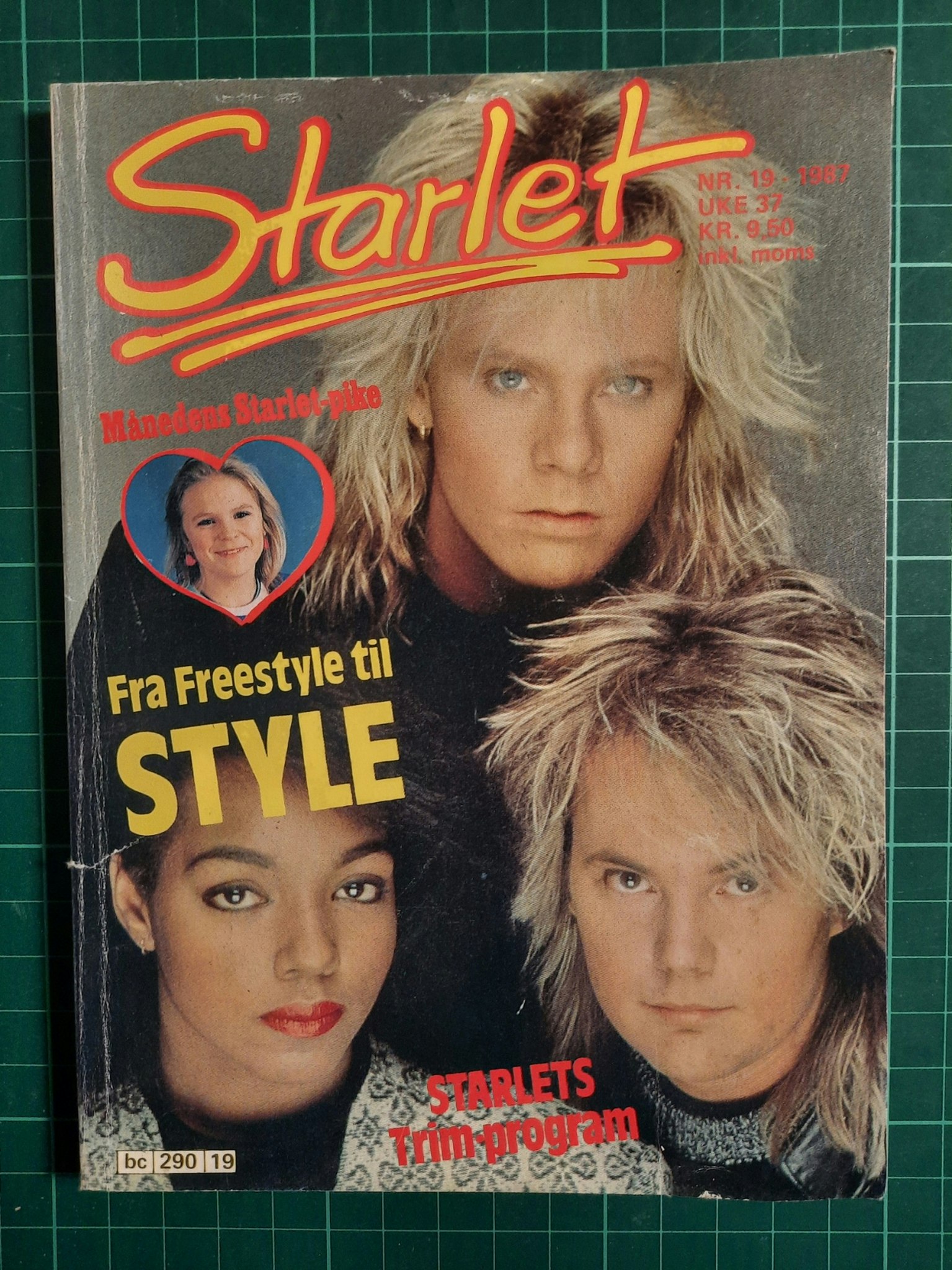 Starlet 1987 - 19