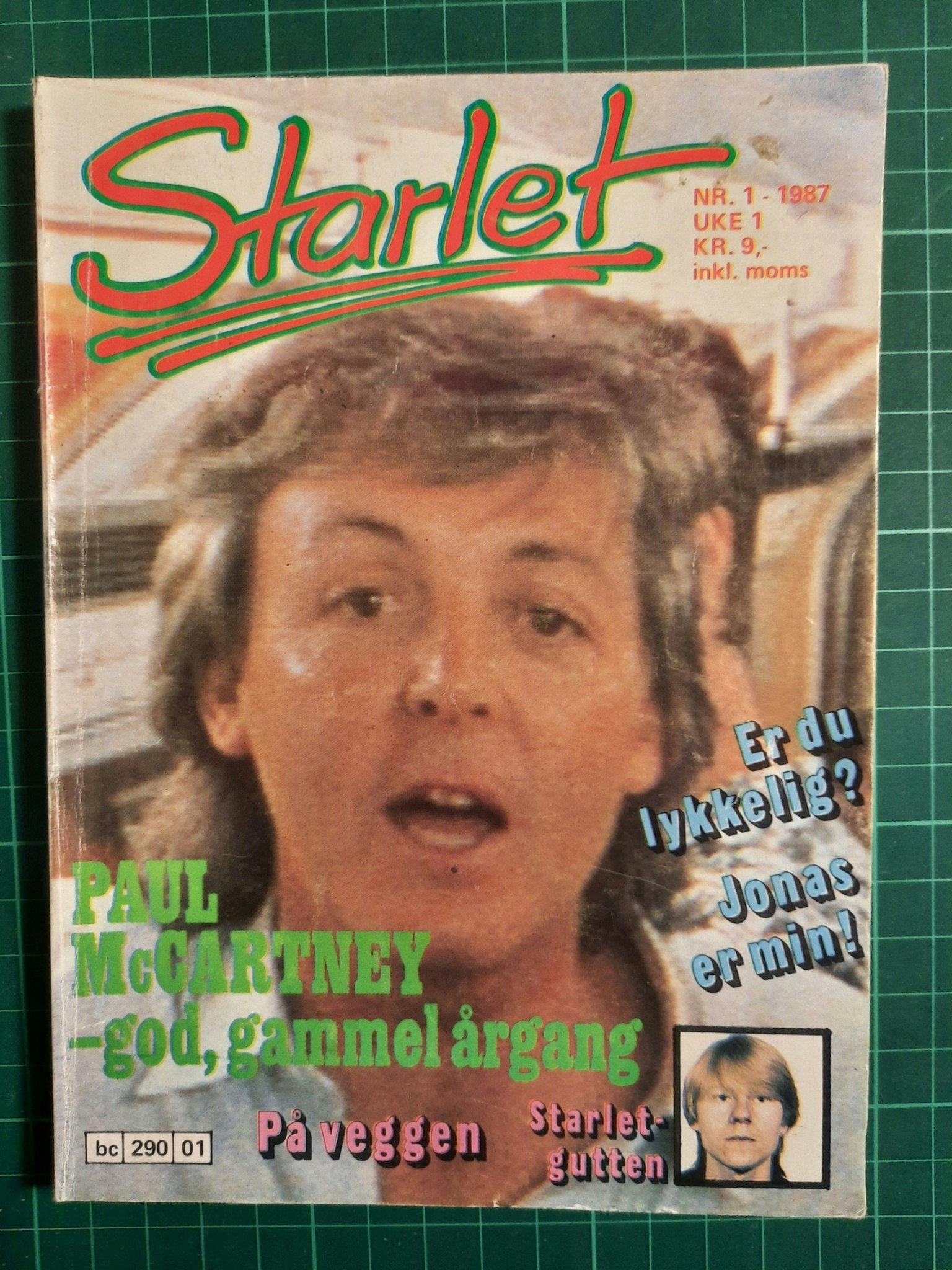 Starlet 1987 - 01