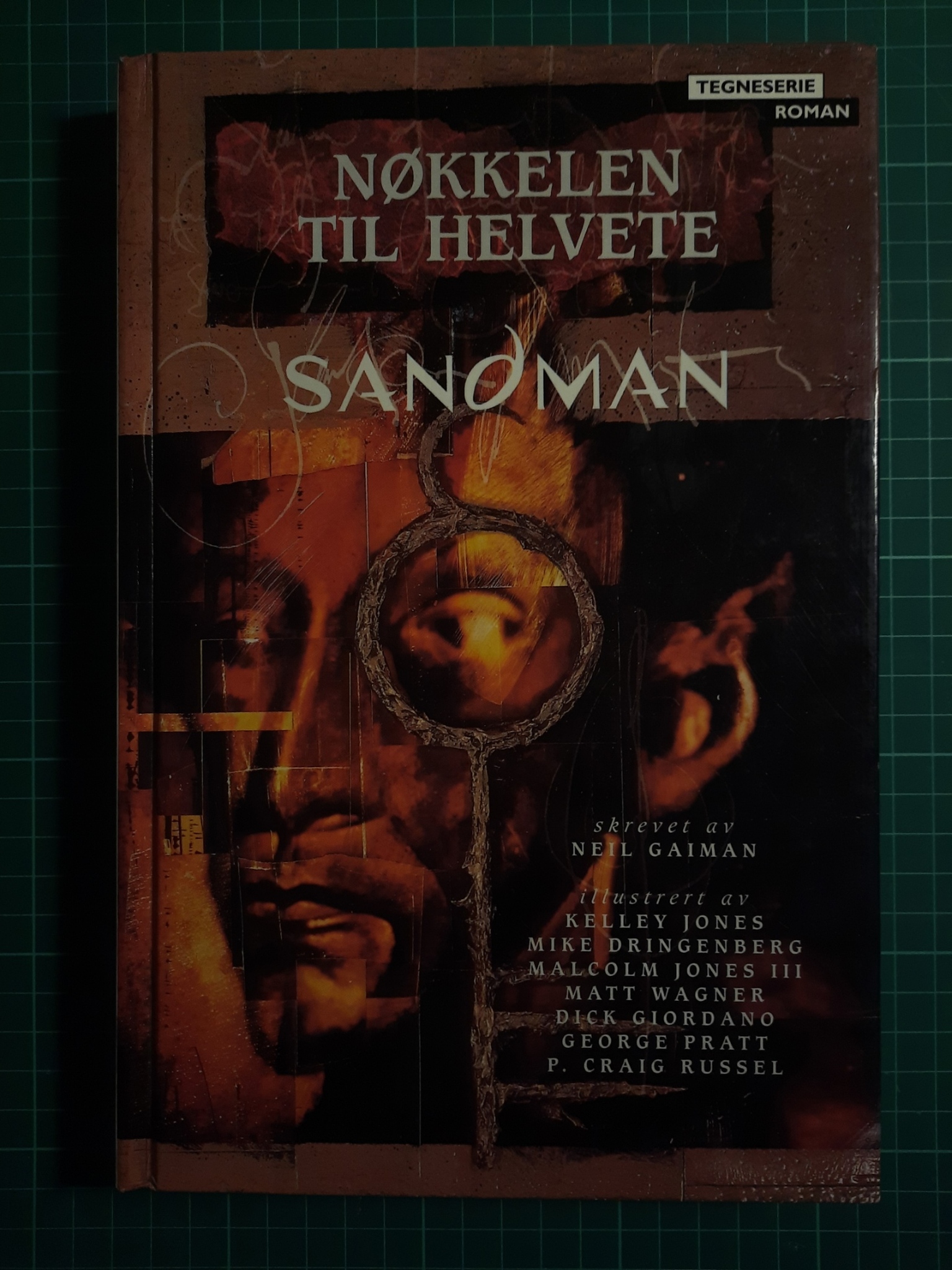 Sandman : nøkkelen til helvete