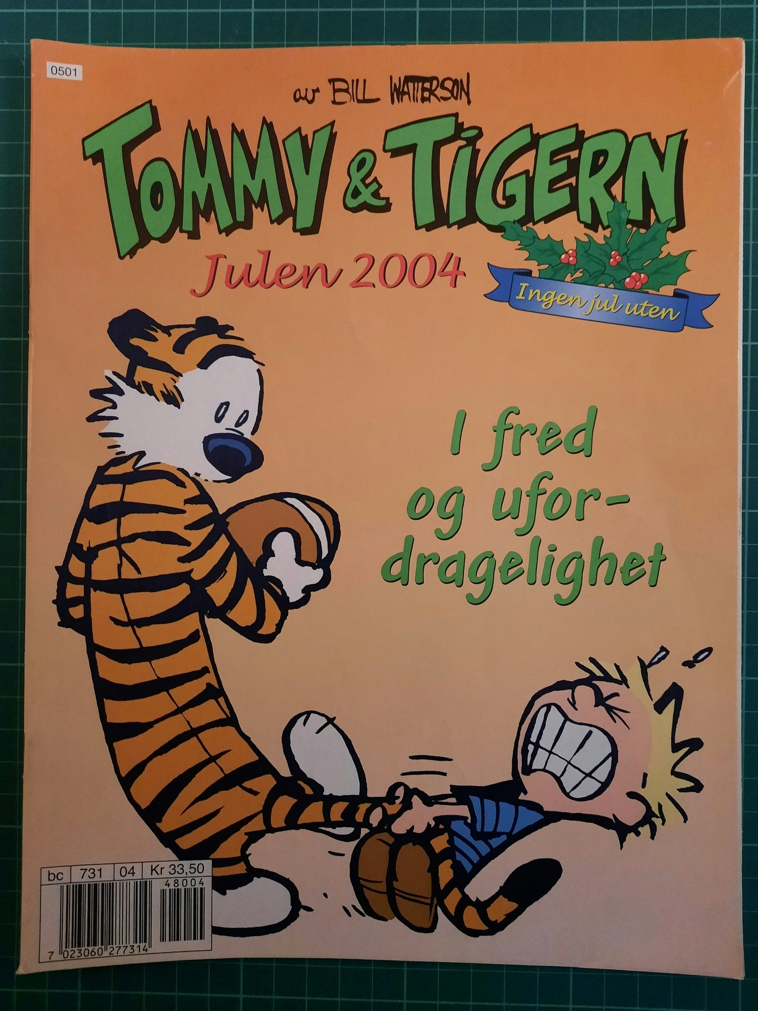 Tommy & Tigern julen 2004