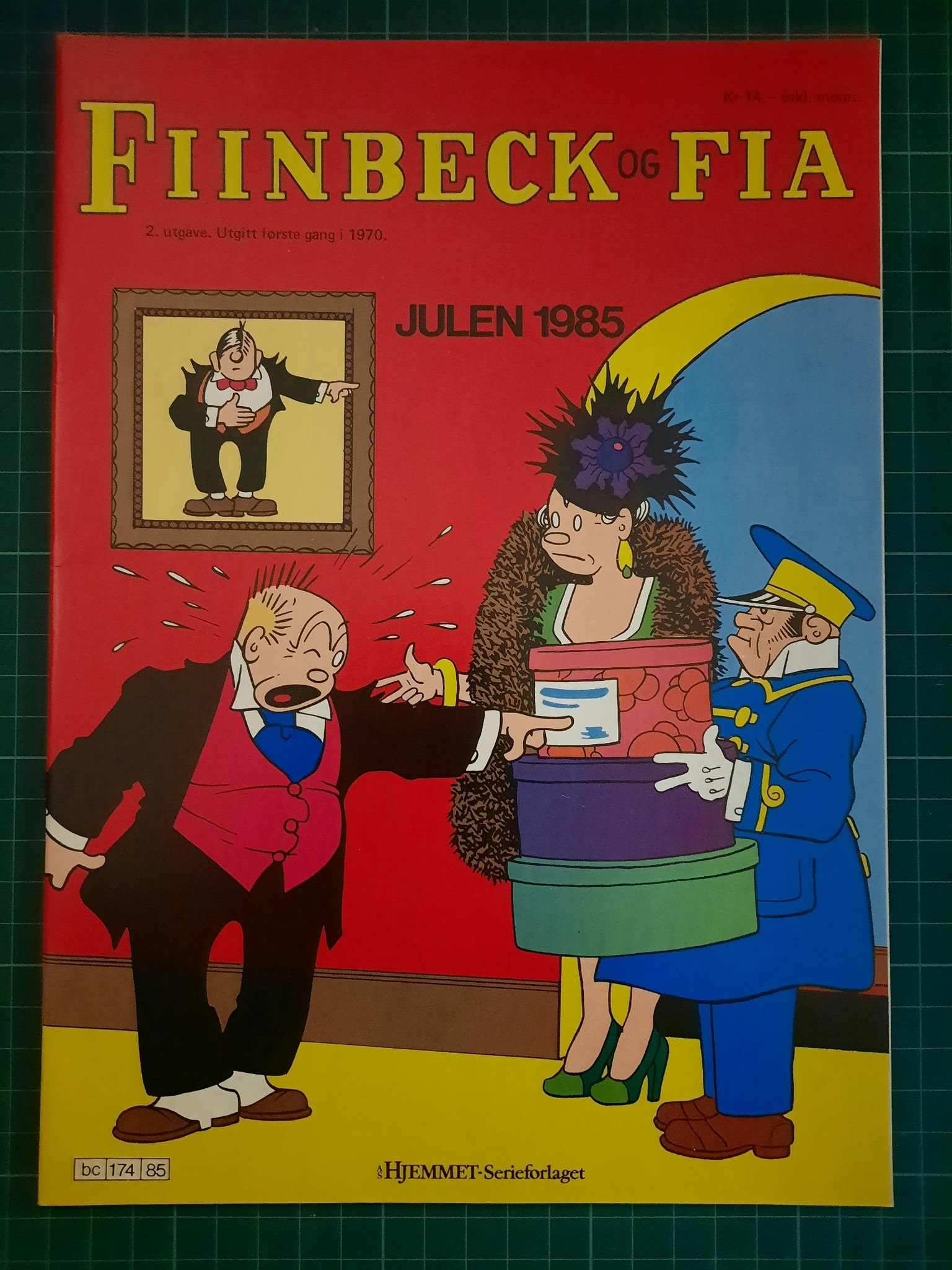 Fiinbeck og Fia 1985
