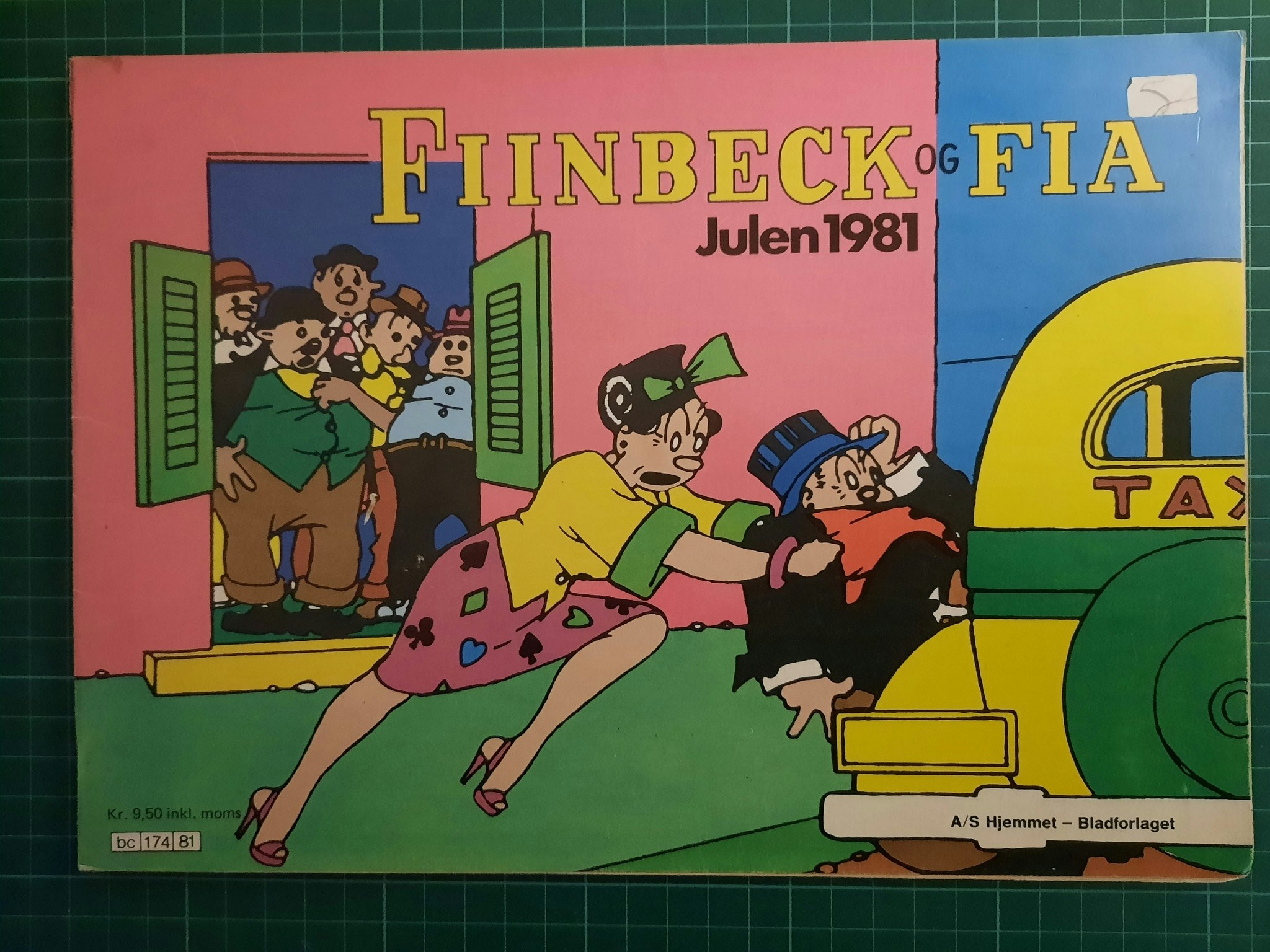 Fiinbeck og Fia 1981