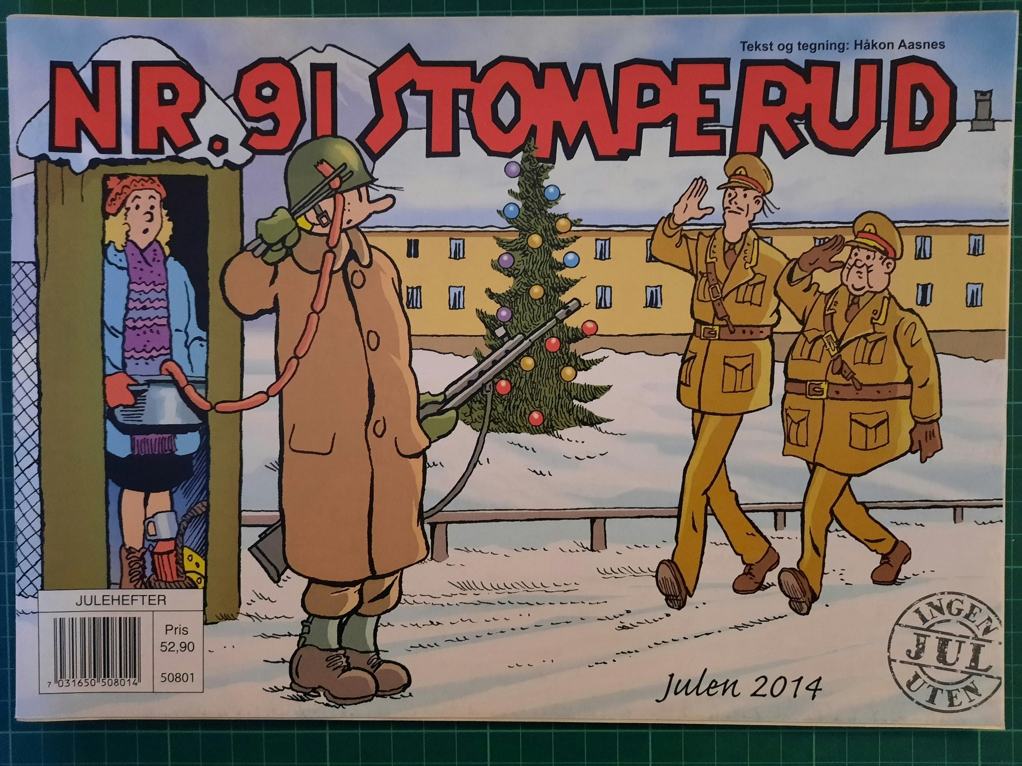 Nr. 91 Stomperud 2014 (Bokhandler utgave)