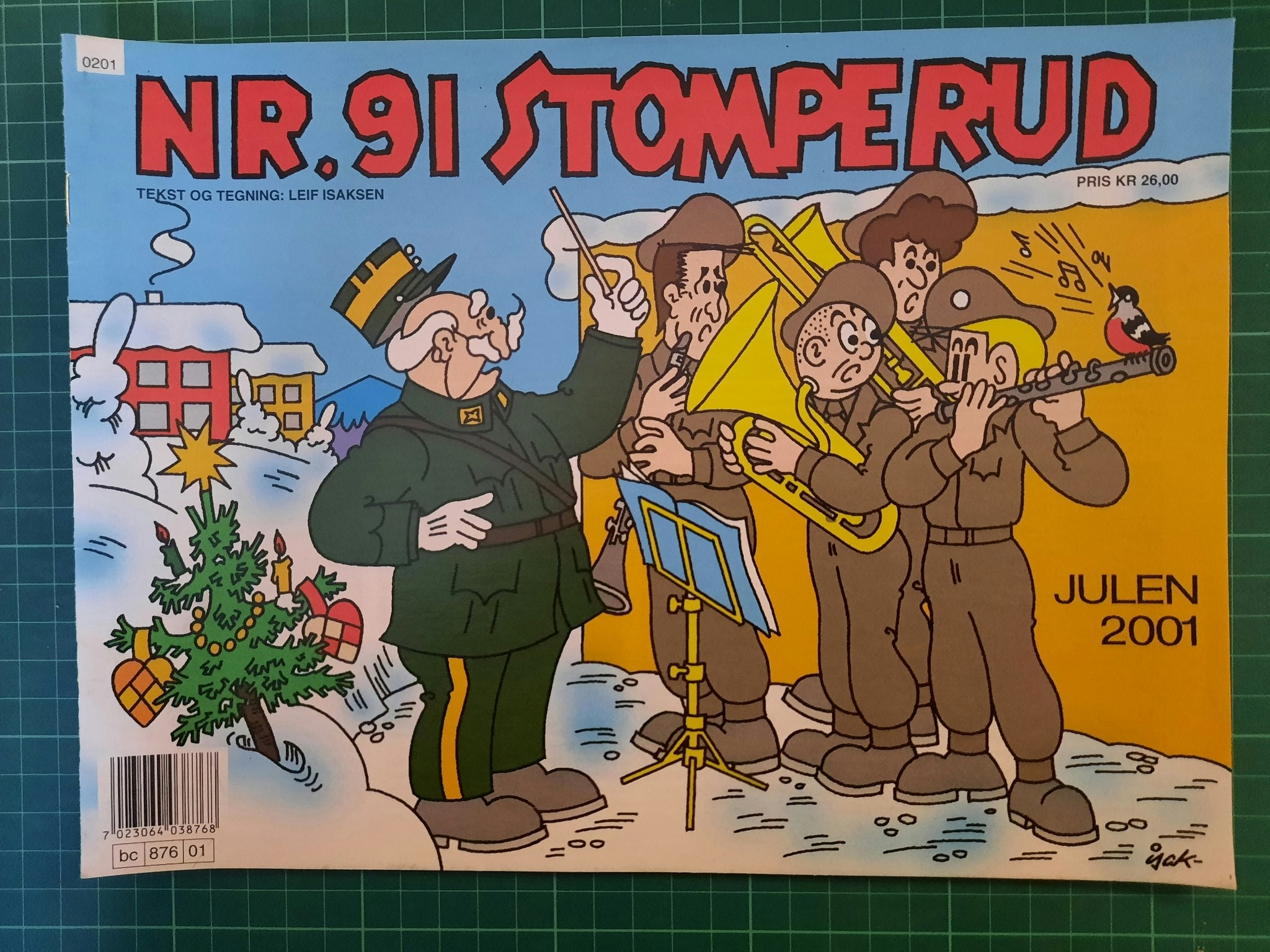 Nr. 91 Stomperud 2001