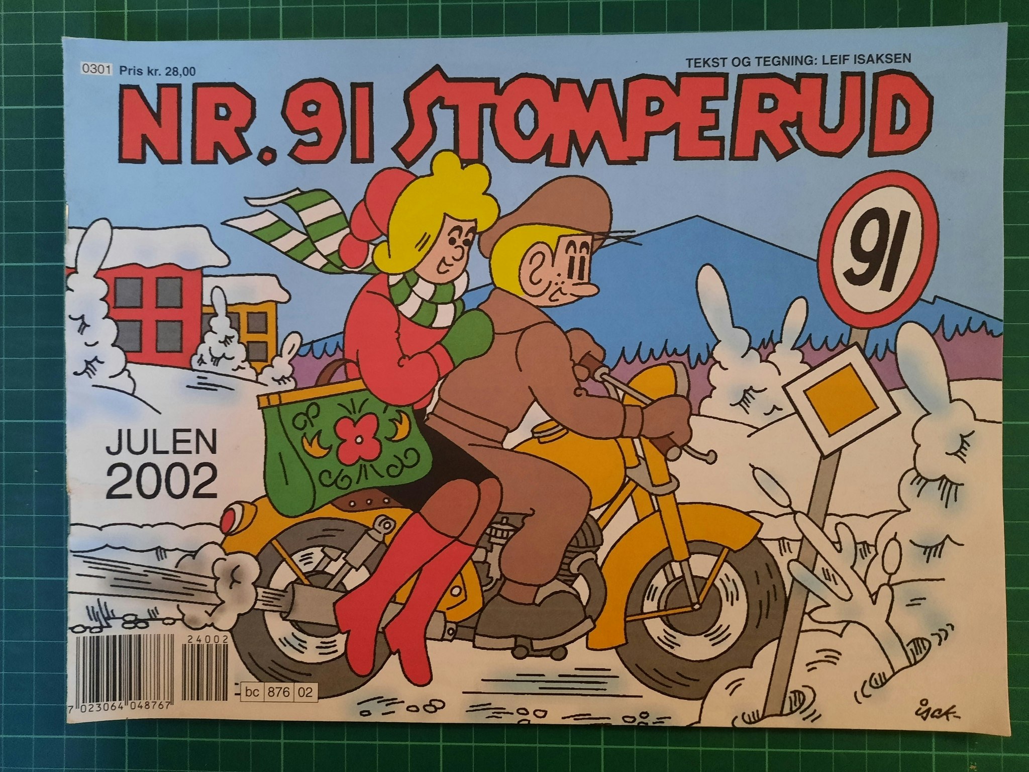 Nr. 91 Stomperud 2002