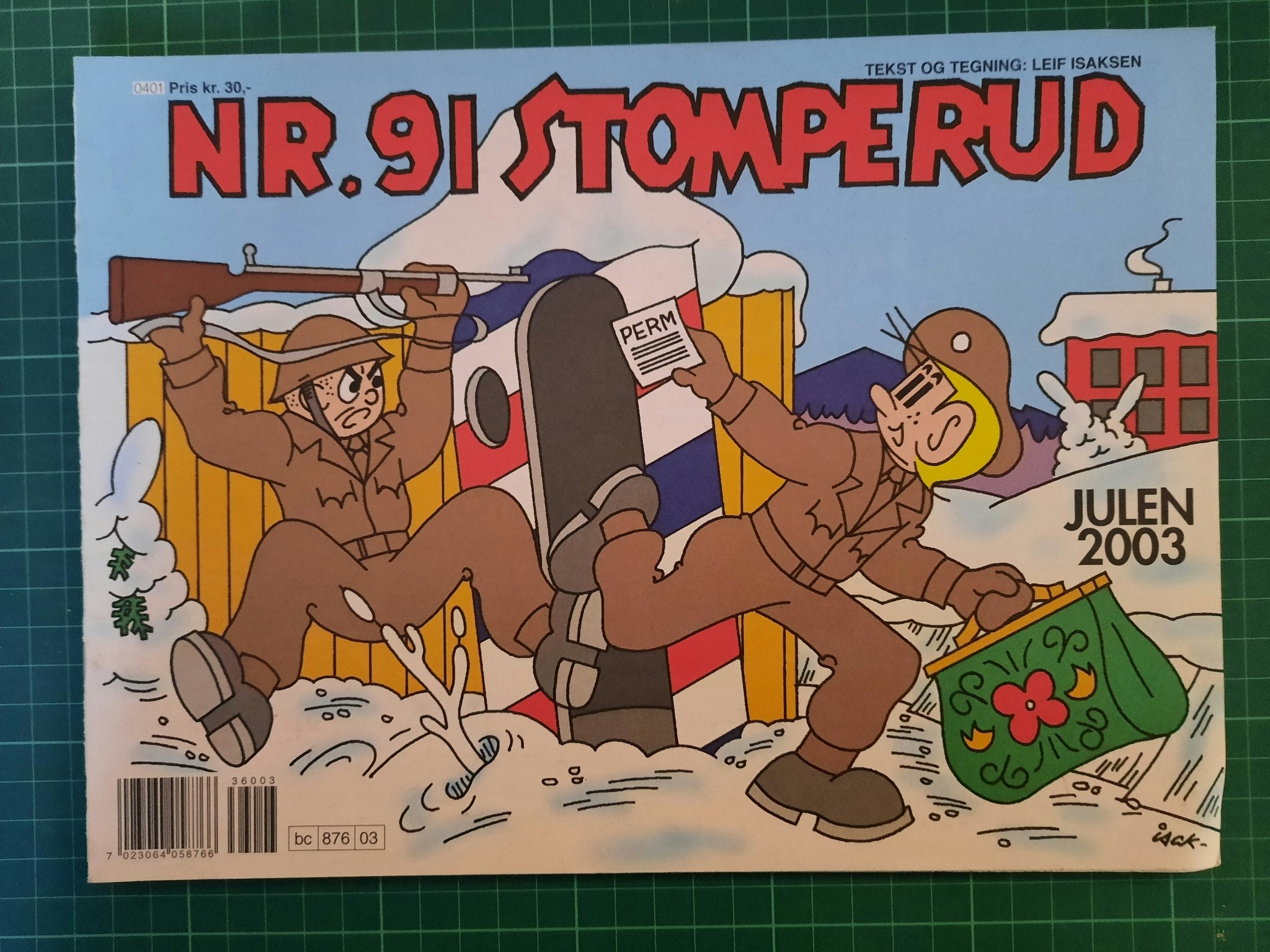 Nr. 91 Stomperud 2003