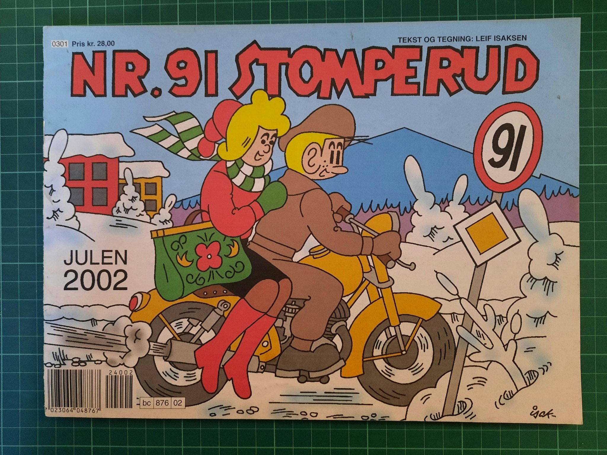 Nr. 91 Stomperud 2002