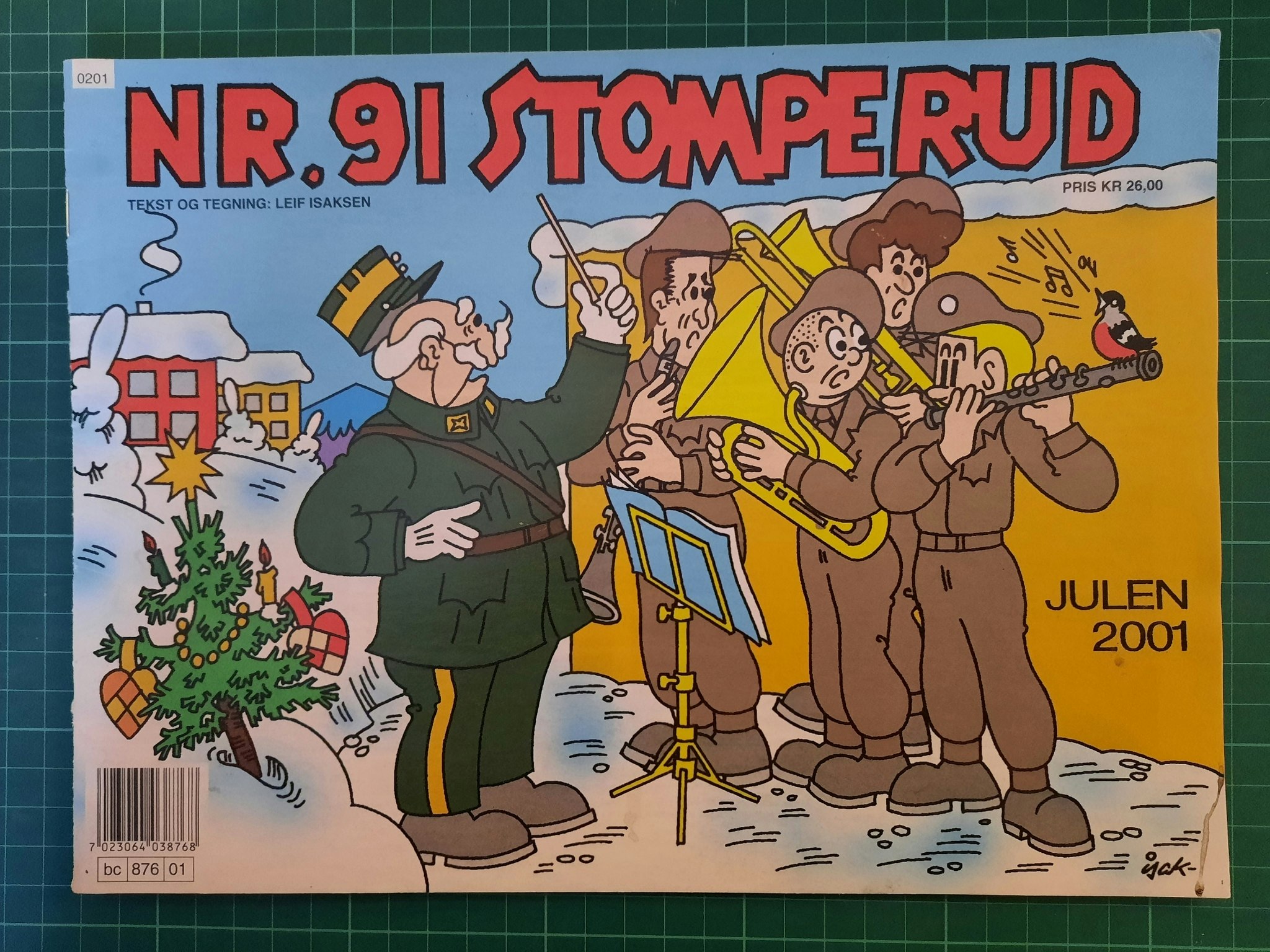 Nr. 91 Stomperud 2001