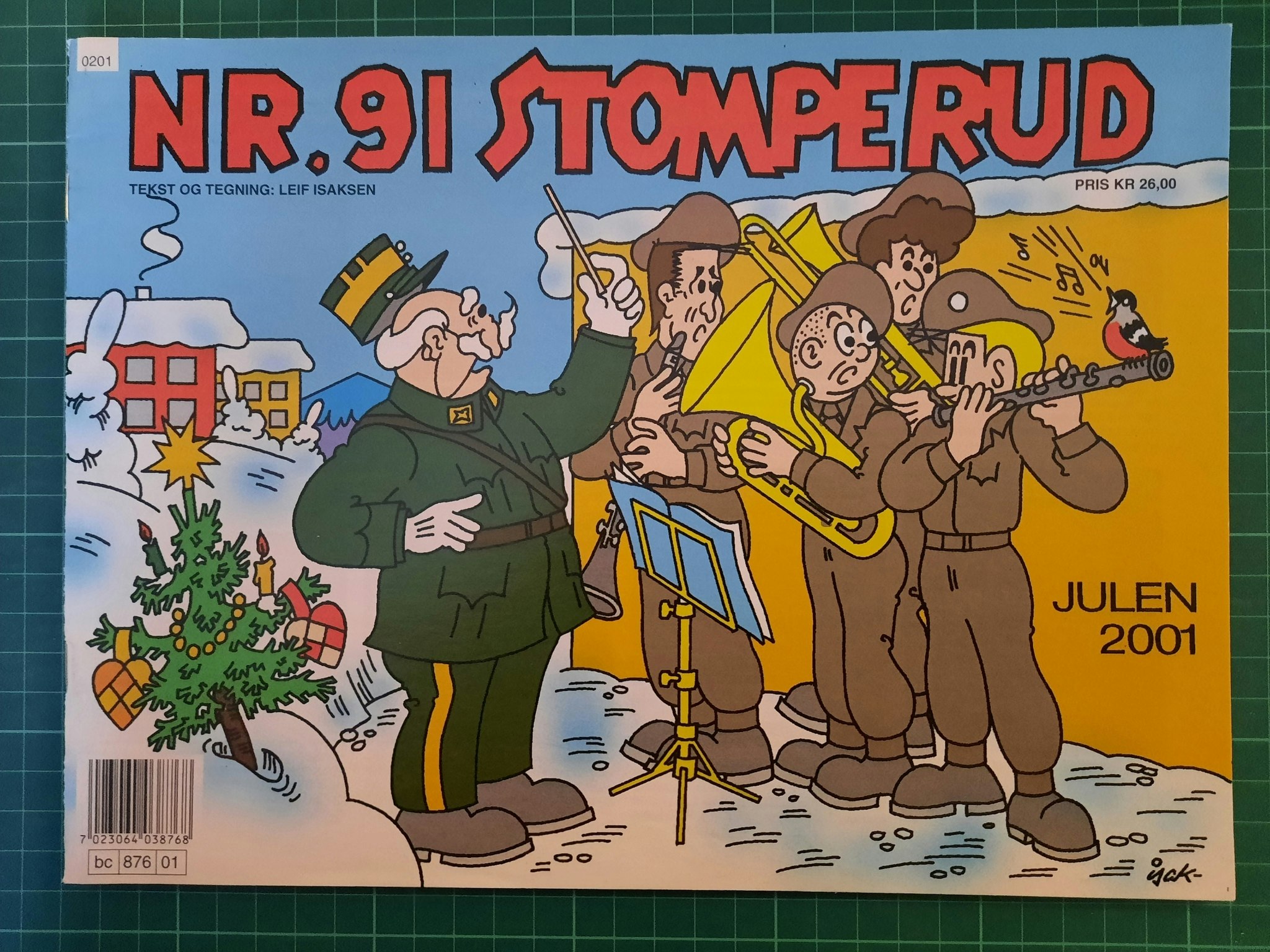 Nr. 91 Stomperud 2001