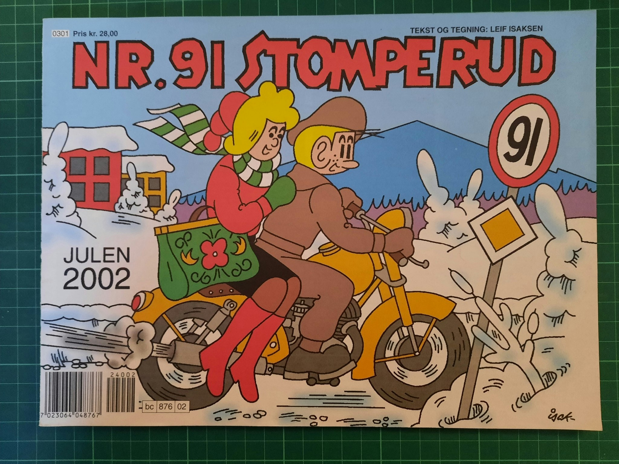 Nr. 91 Stomperud 2002