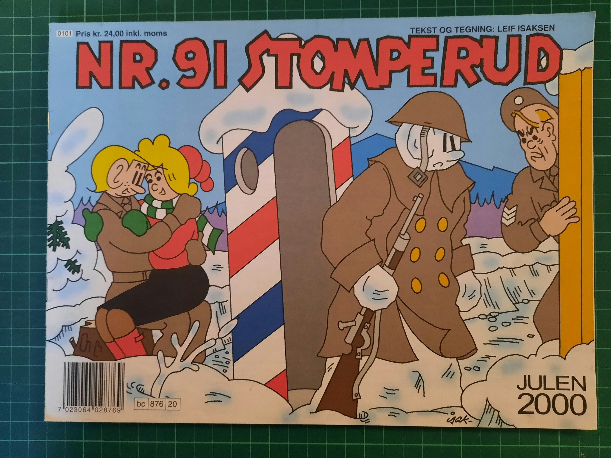 Nr. 91 Stomperud 2000