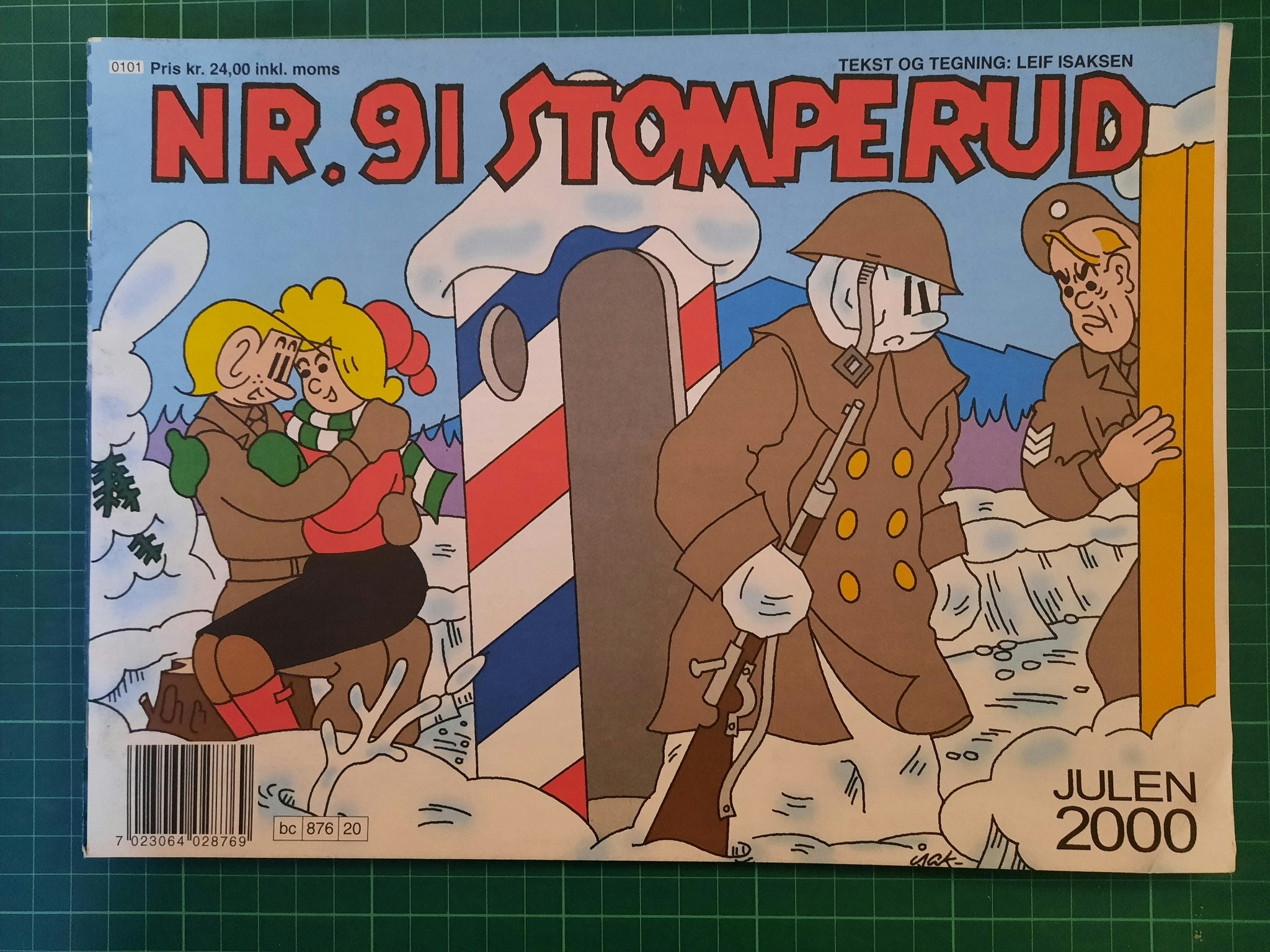 Nr. 91 Stomperud 2000