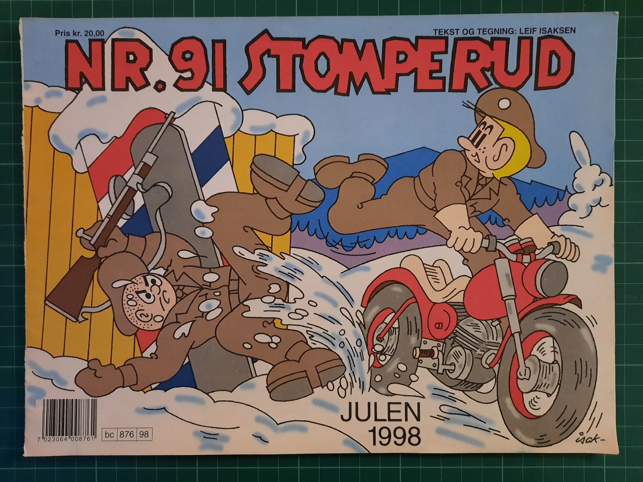 Nr. 91 Stomperud 1998