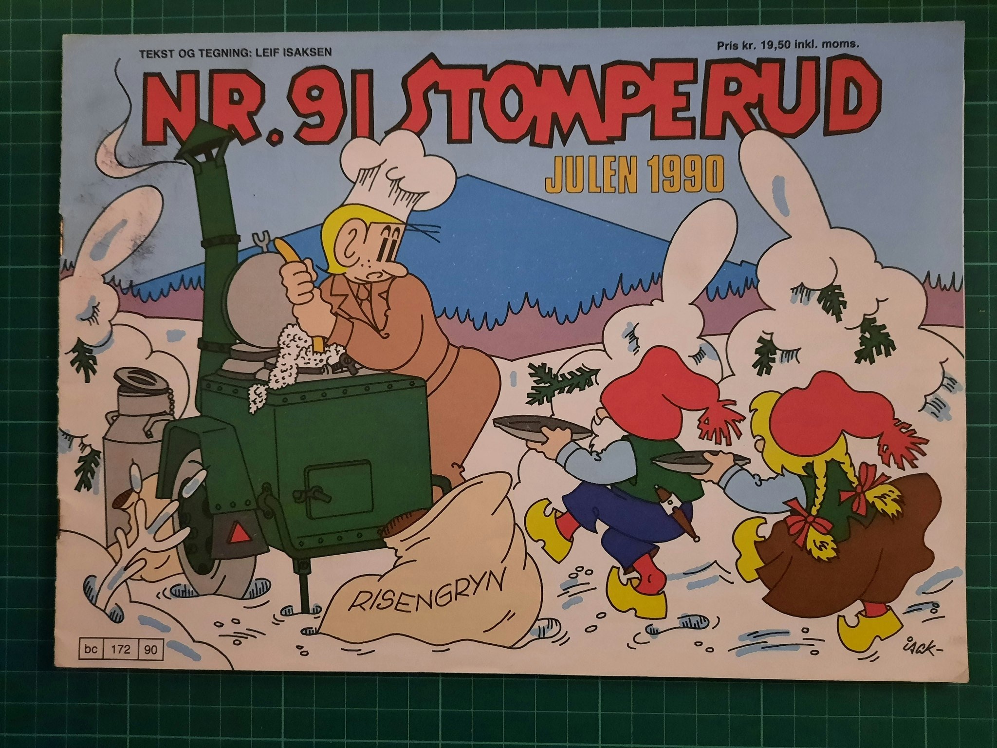 Nr. 91 Stomperud 1990