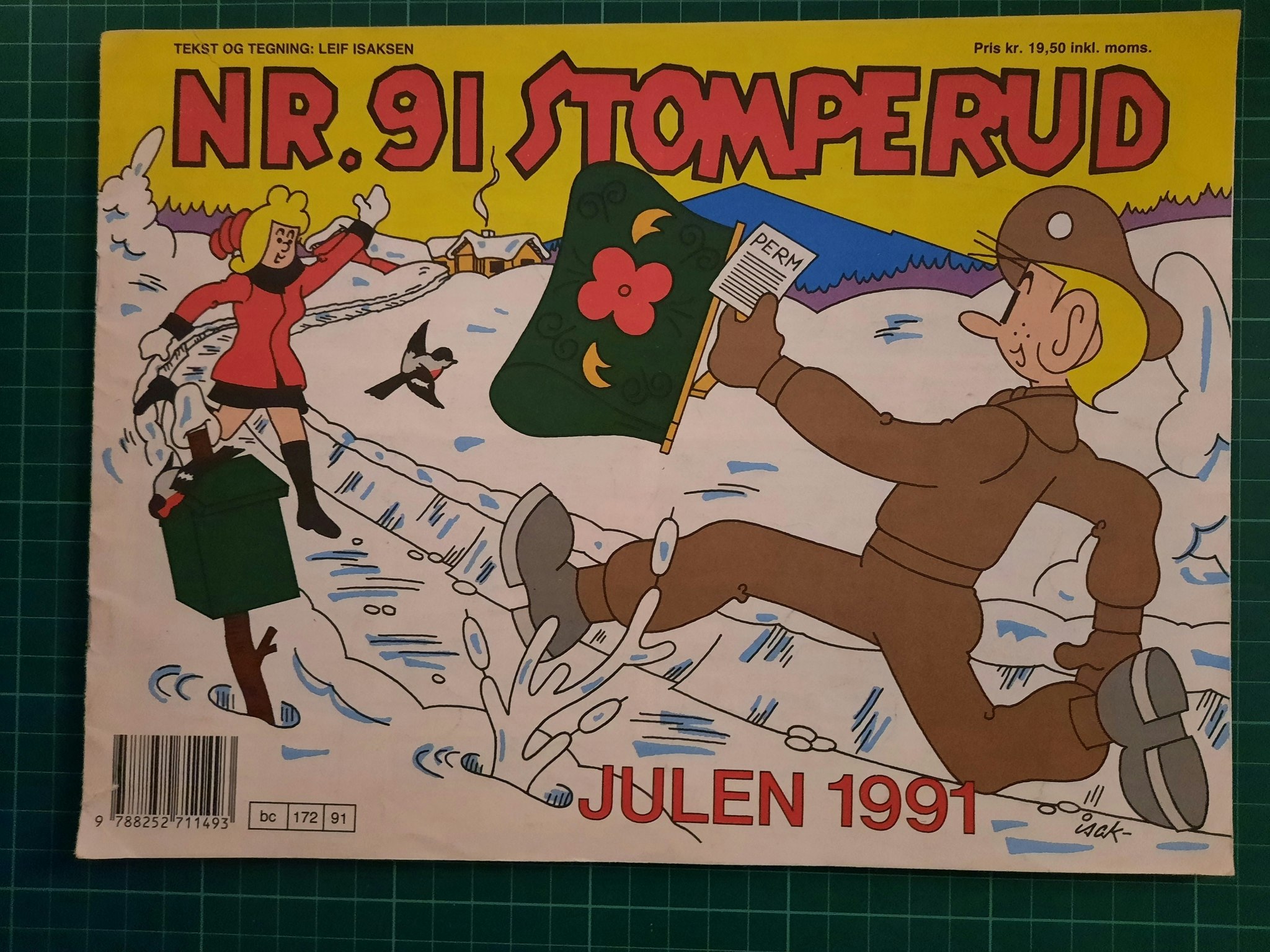 Nr. 91 Stomperud 1991